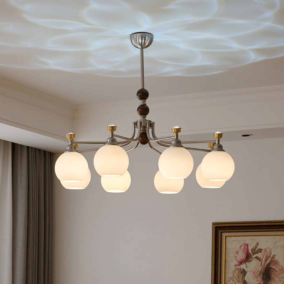 Lucienne Orb Chandelier - Letslighting