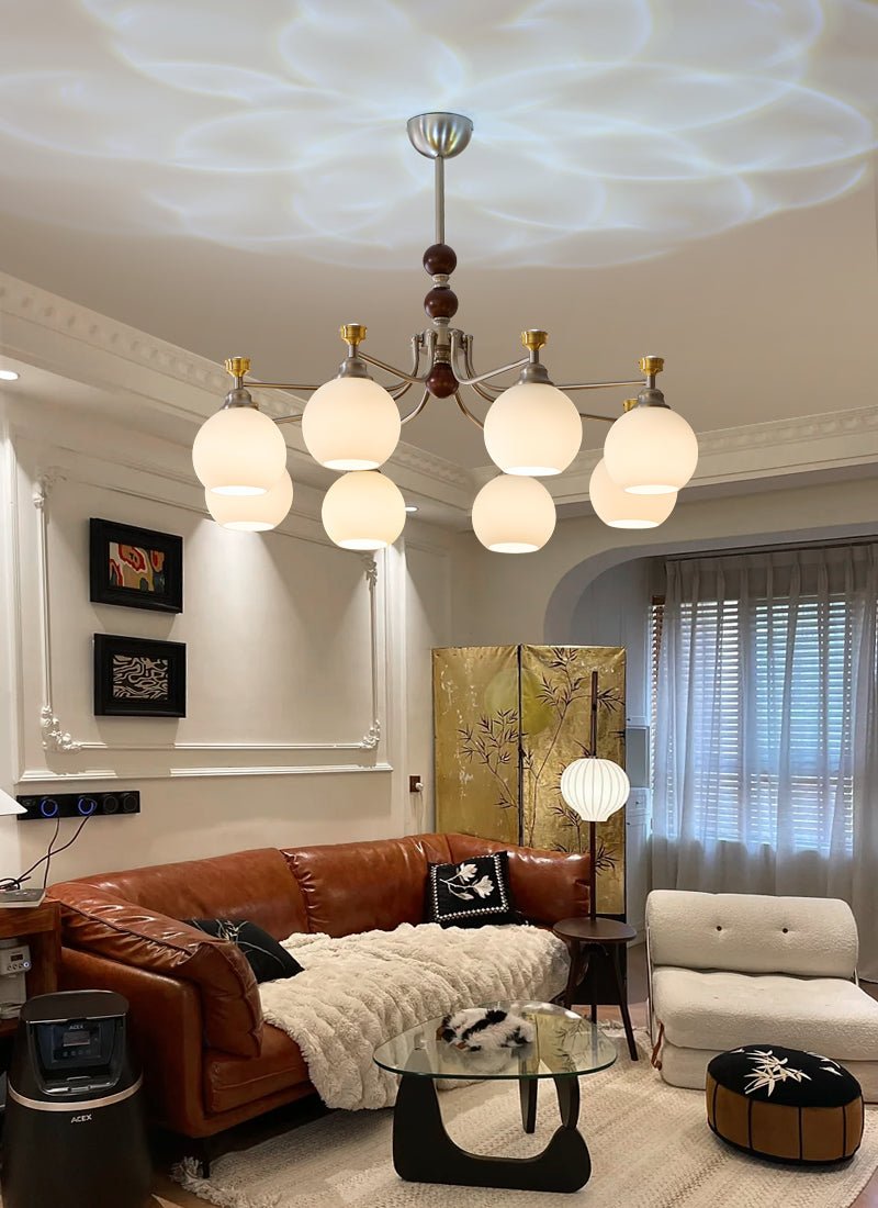 Lucienne Orb Chandelier - Letslighting