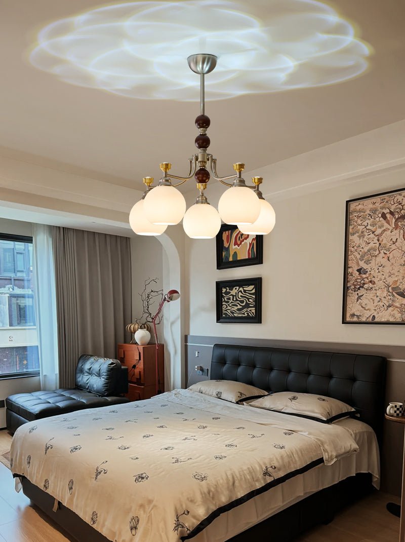 Lucienne Orb Chandelier - Letslighting