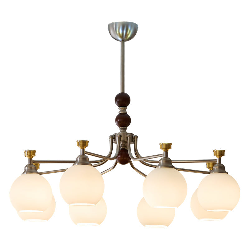 Lucienne Orb Chandelier - Letslighting