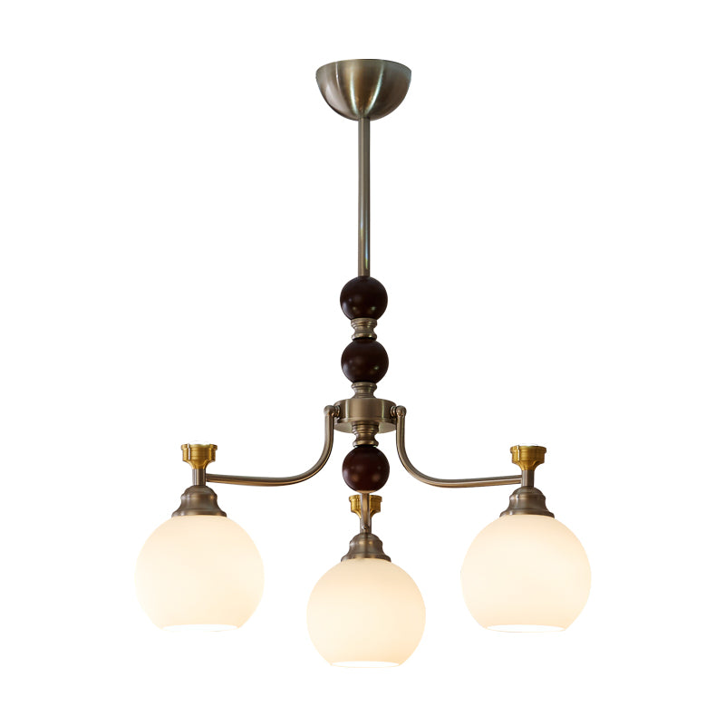 Lucienne Orb Chandelier - Letslighting
