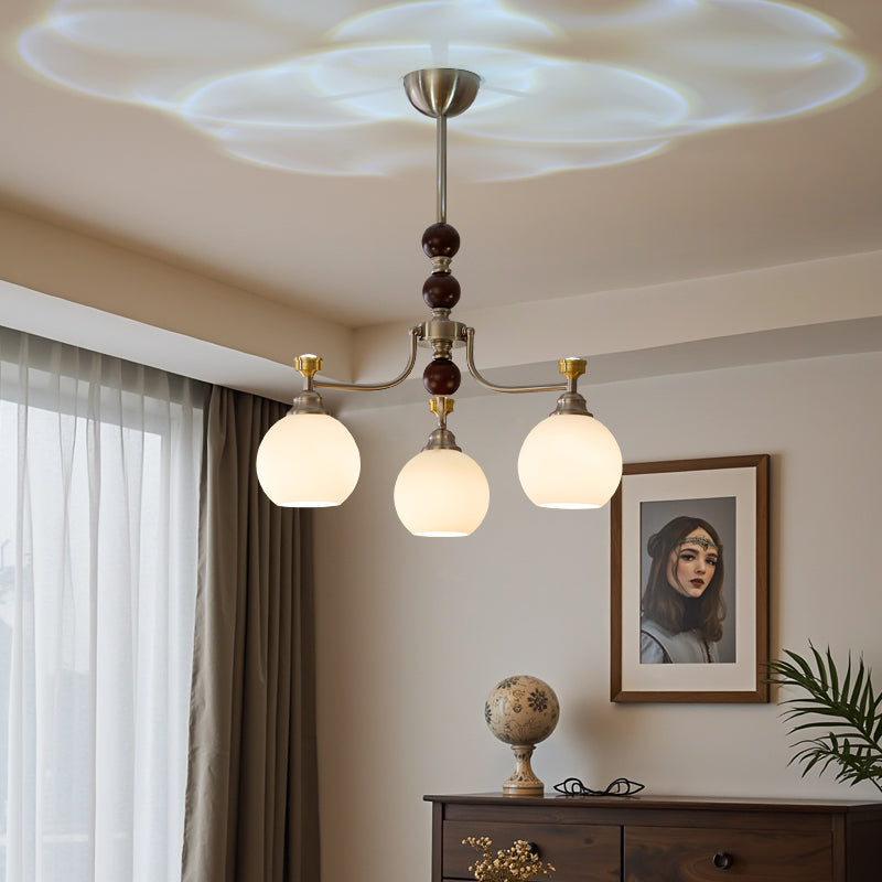 Lucienne Orb Chandelier - Letslighting