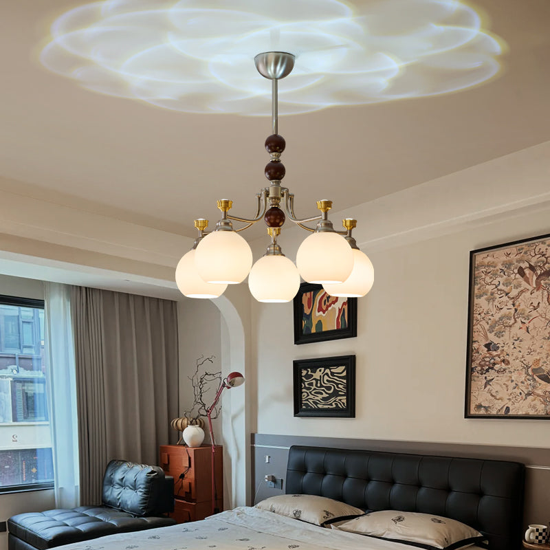Lucienne Orb Chandelier - Letslighting