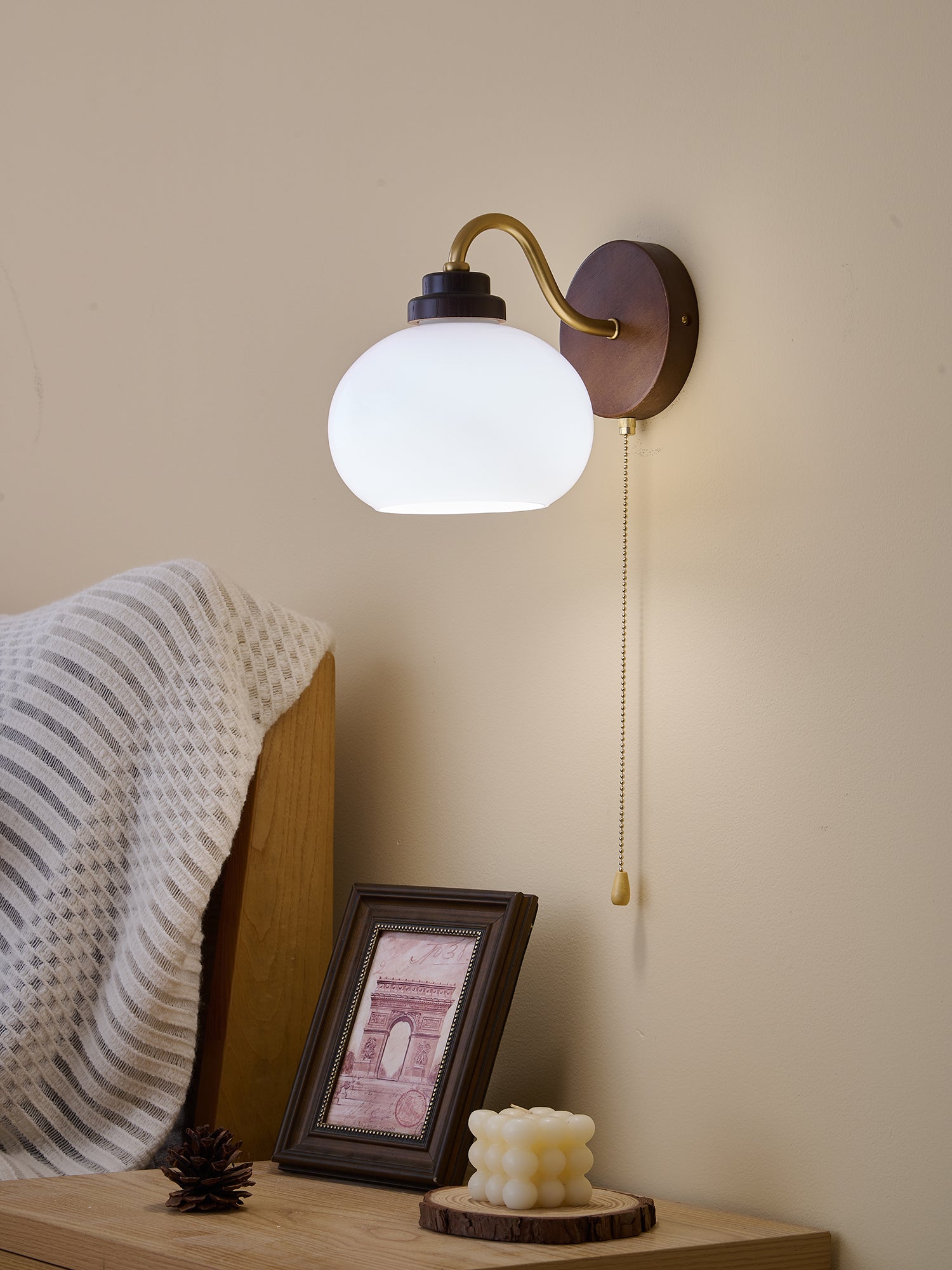 Lumea Crest Wall Lamp - Letslighting
