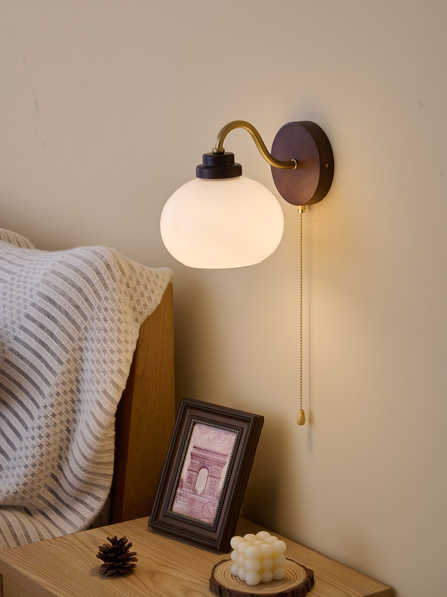 Lumea Crest Wall Lamp - Letslighting