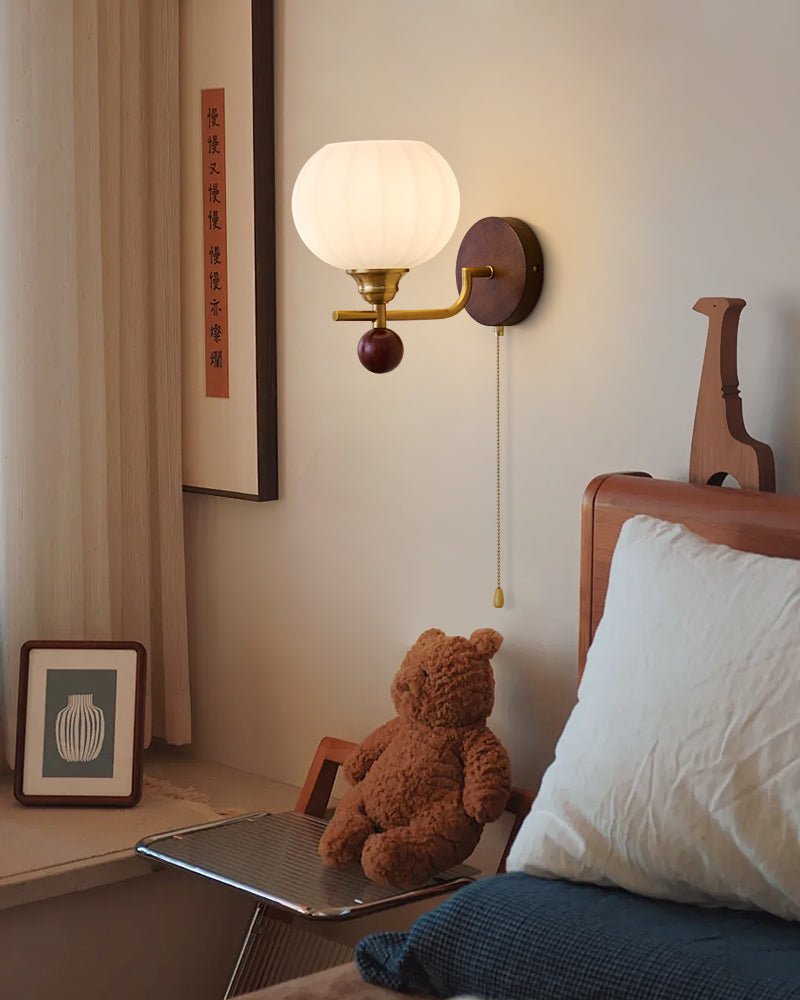 Lumea Crest Wall Lamp - Letslighting