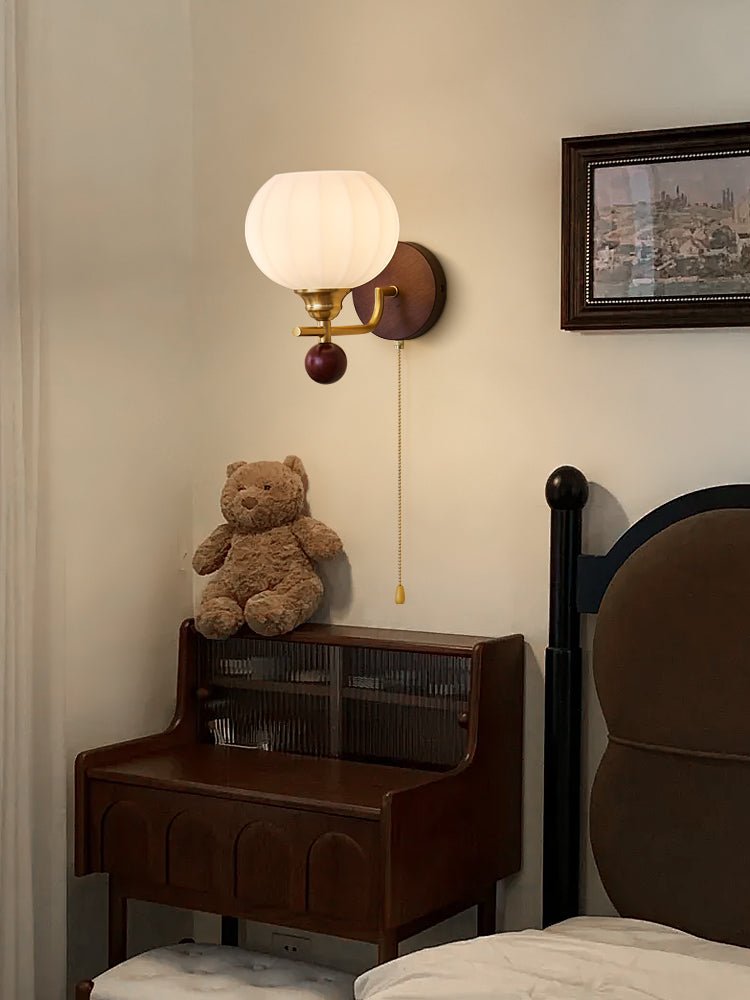 Lumea Crest Wall Lamp - Letslighting
