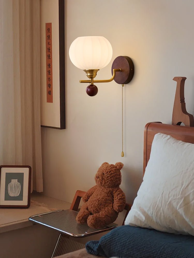 Lumea Crest Wall Lamp - Letslighting
