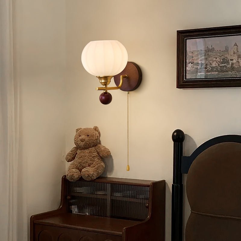 Lumea Crest Wall Lamp - Letslighting