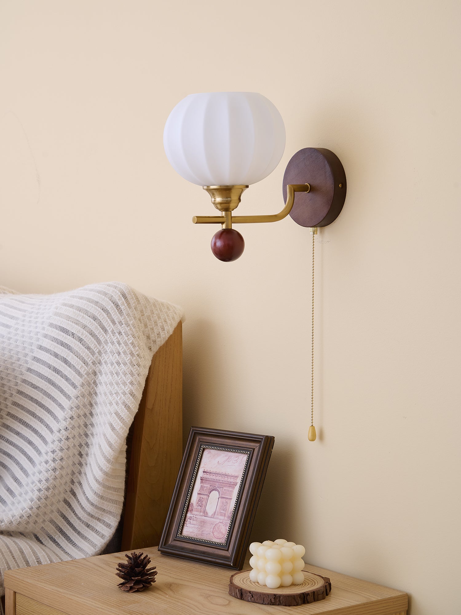 Lumea Crest Wall Lamp - Letslighting