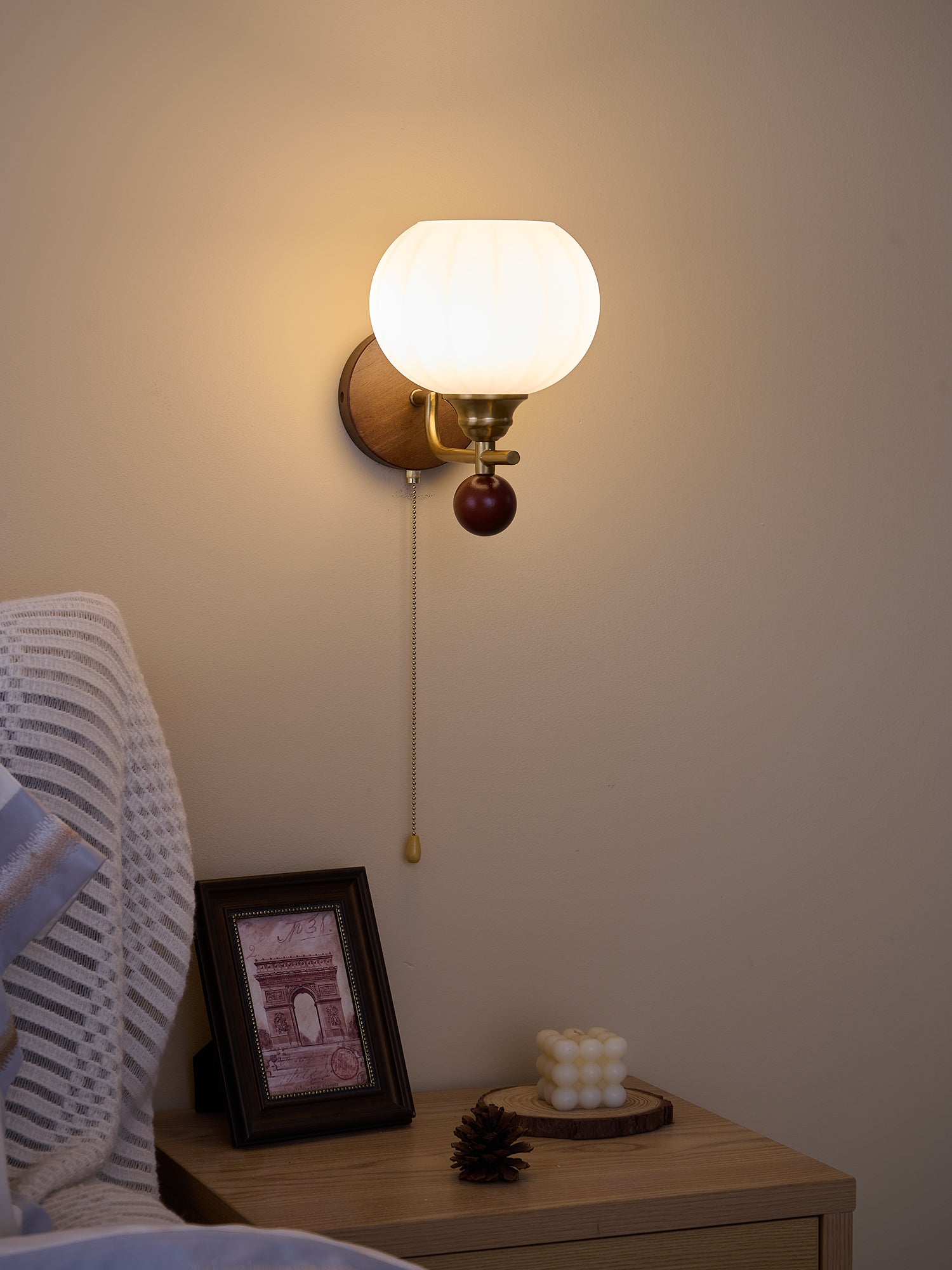 Lumea Crest Wall Lamp - Letslighting