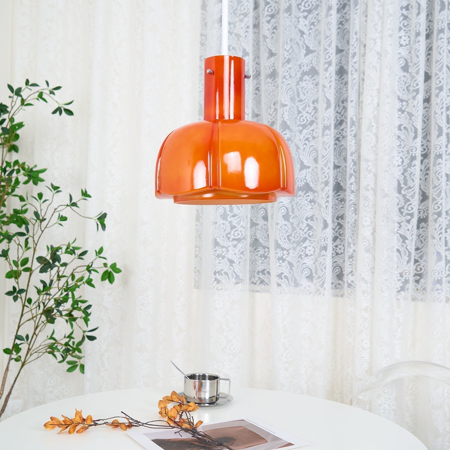 Lumina Petal Glass Pendant Light - Letslighting