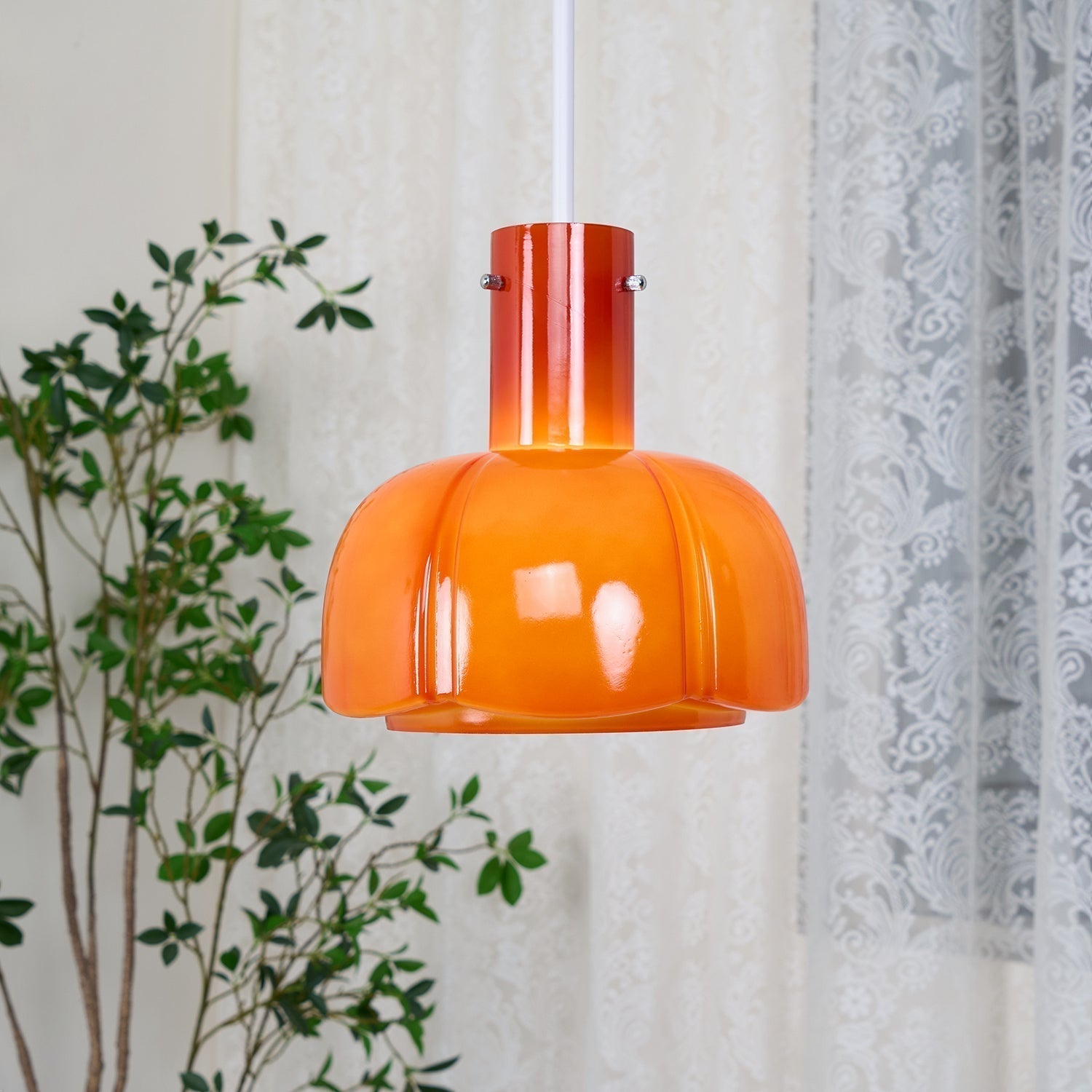Lumina Petal Glass Pendant Light - Letslighting