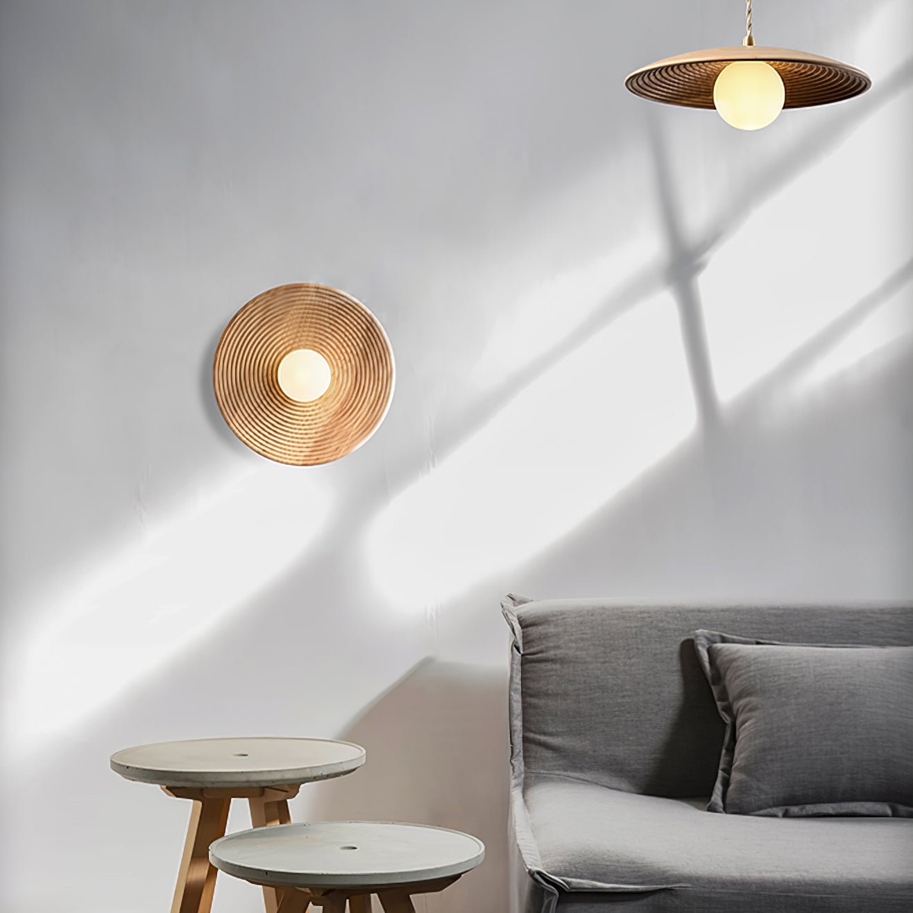 Lumina Contour Wooden Sconce - Letslighting