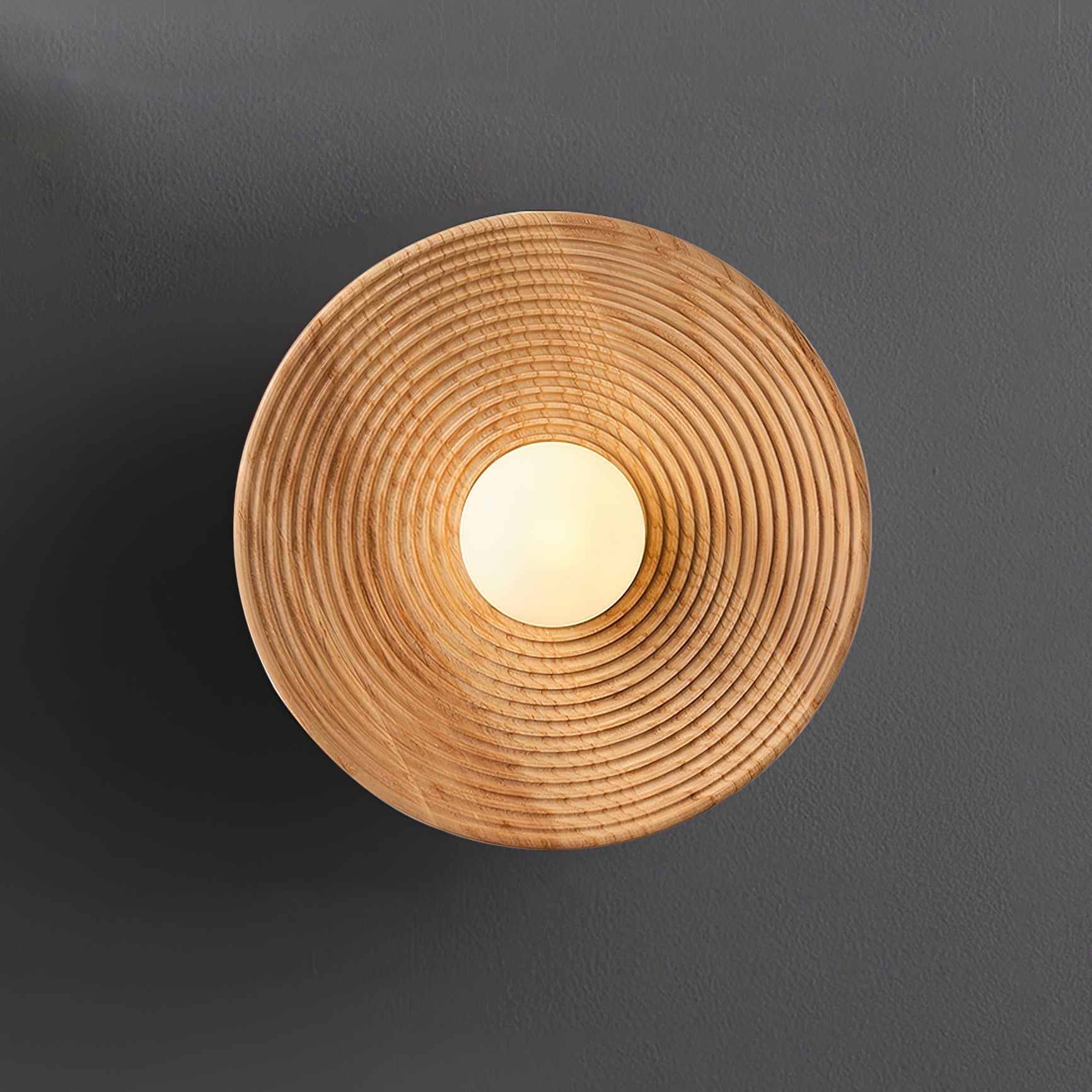 Lumina Contour Wooden Sconce - Letslighting
