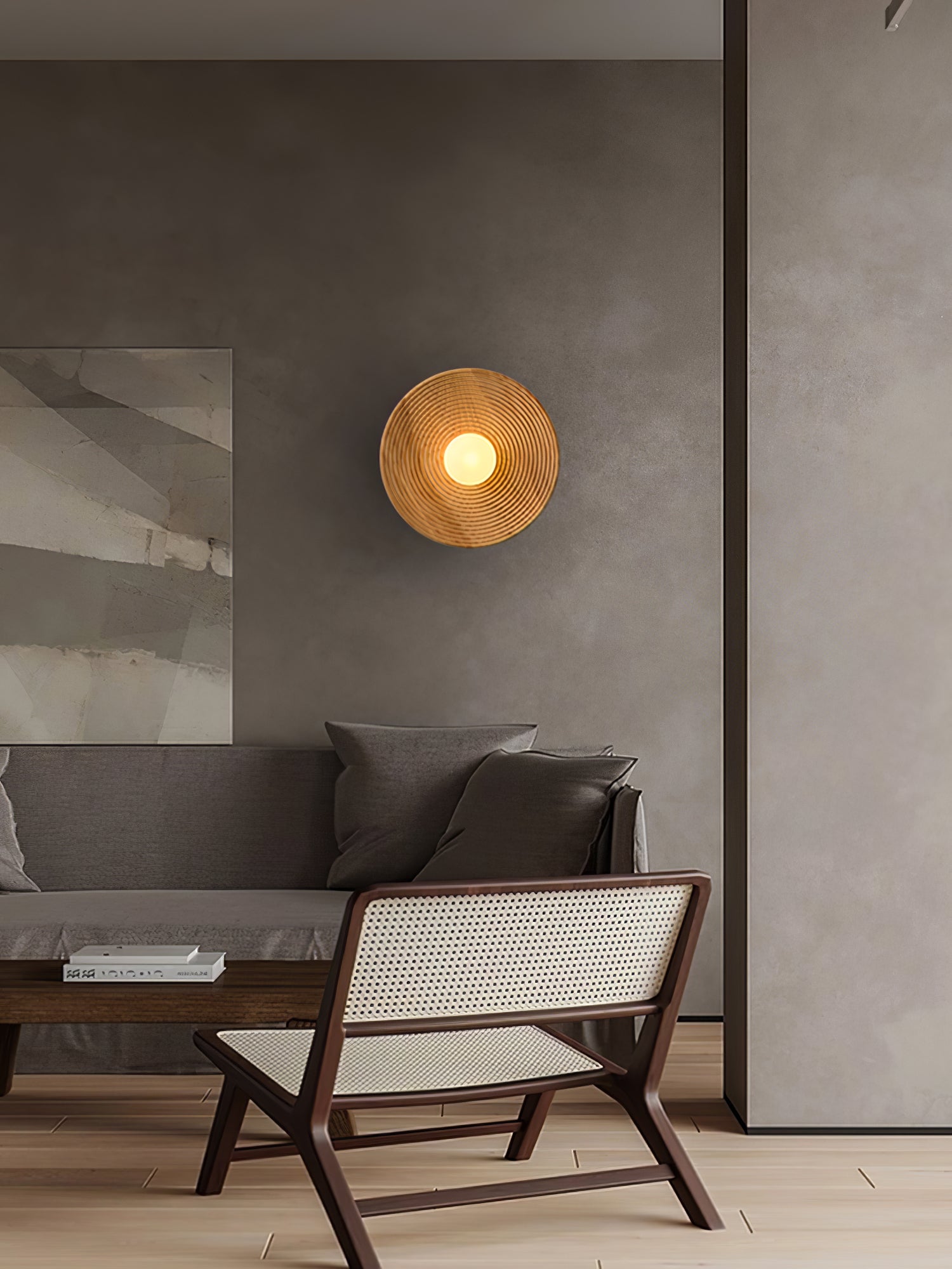 Lumina Contour Wooden Sconce - Letslighting
