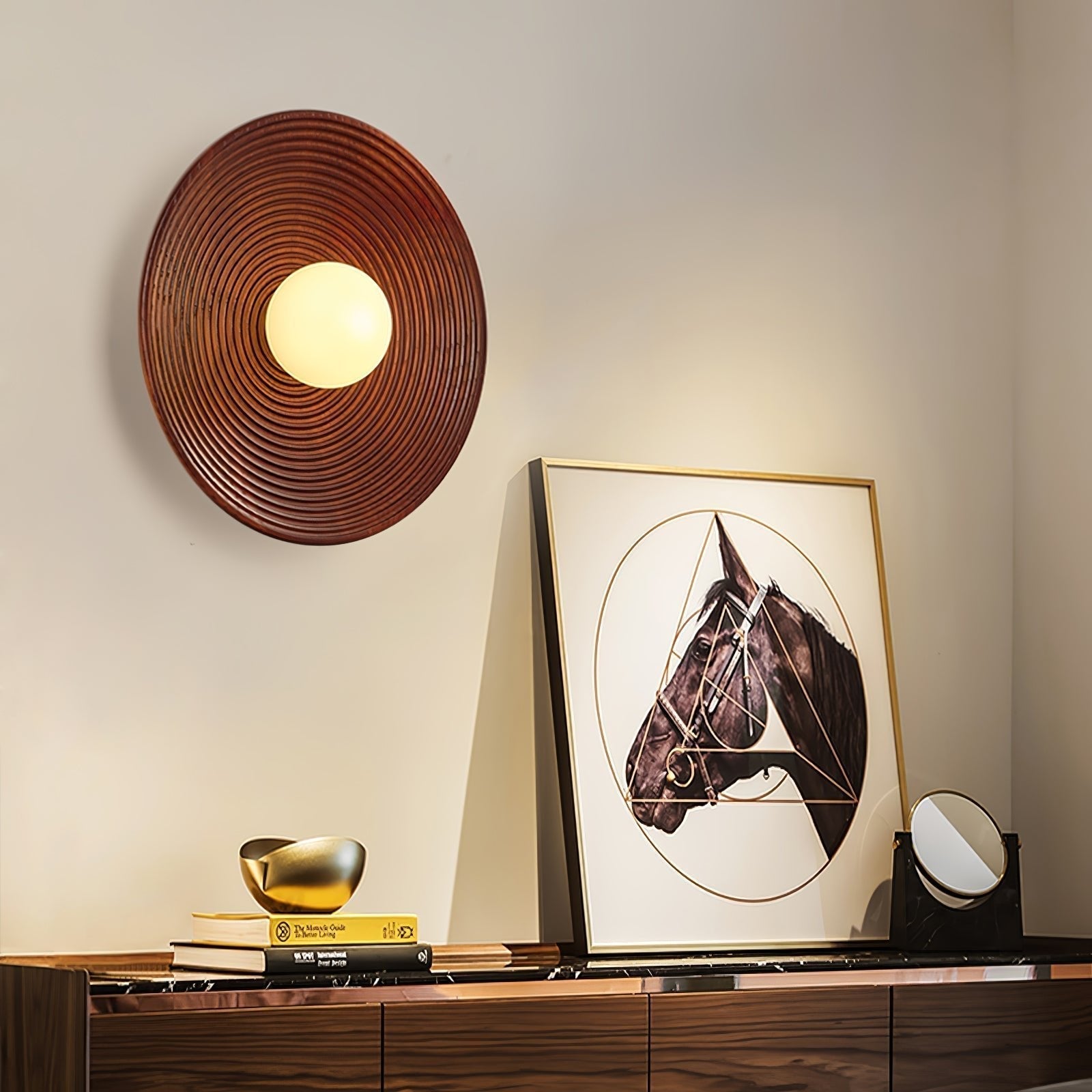 Lumina Contour Wooden Sconce - Letslighting