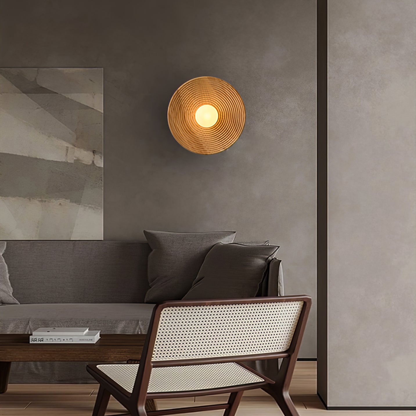 Lumina Contour Wooden Sconce - Letslighting