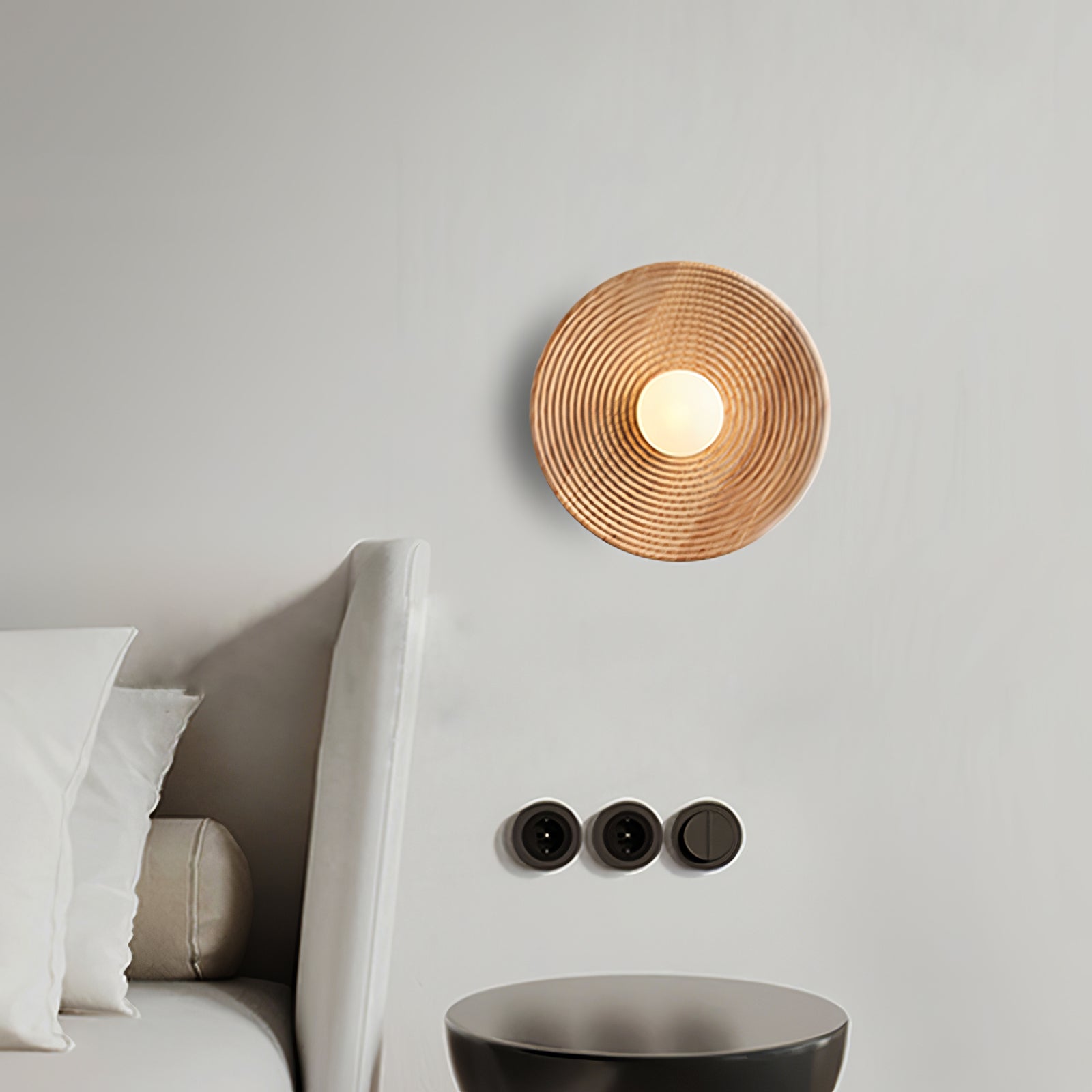 Lumina Contour Wooden Sconce - Letslighting