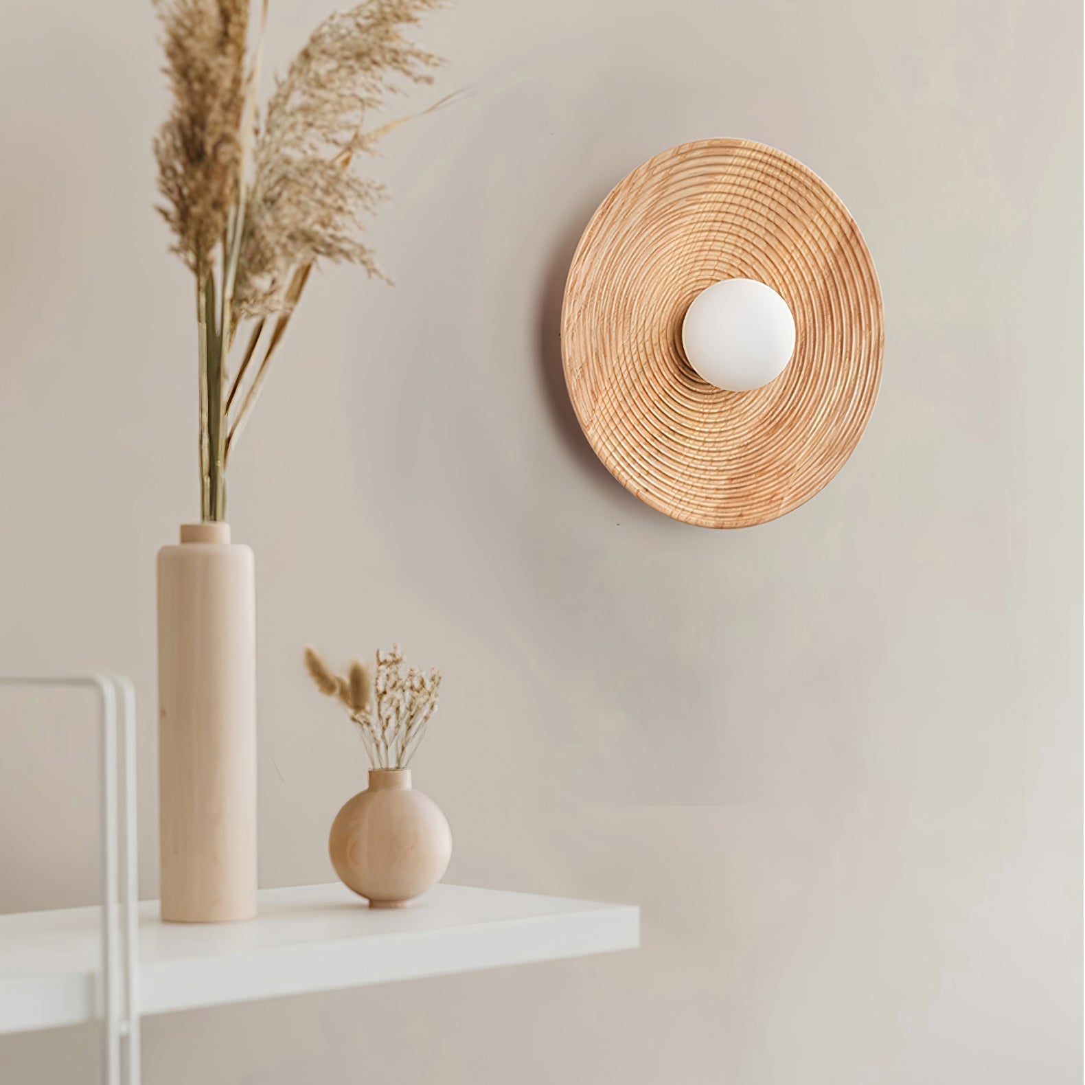 Lumina Contour Wooden Sconce - Letslighting