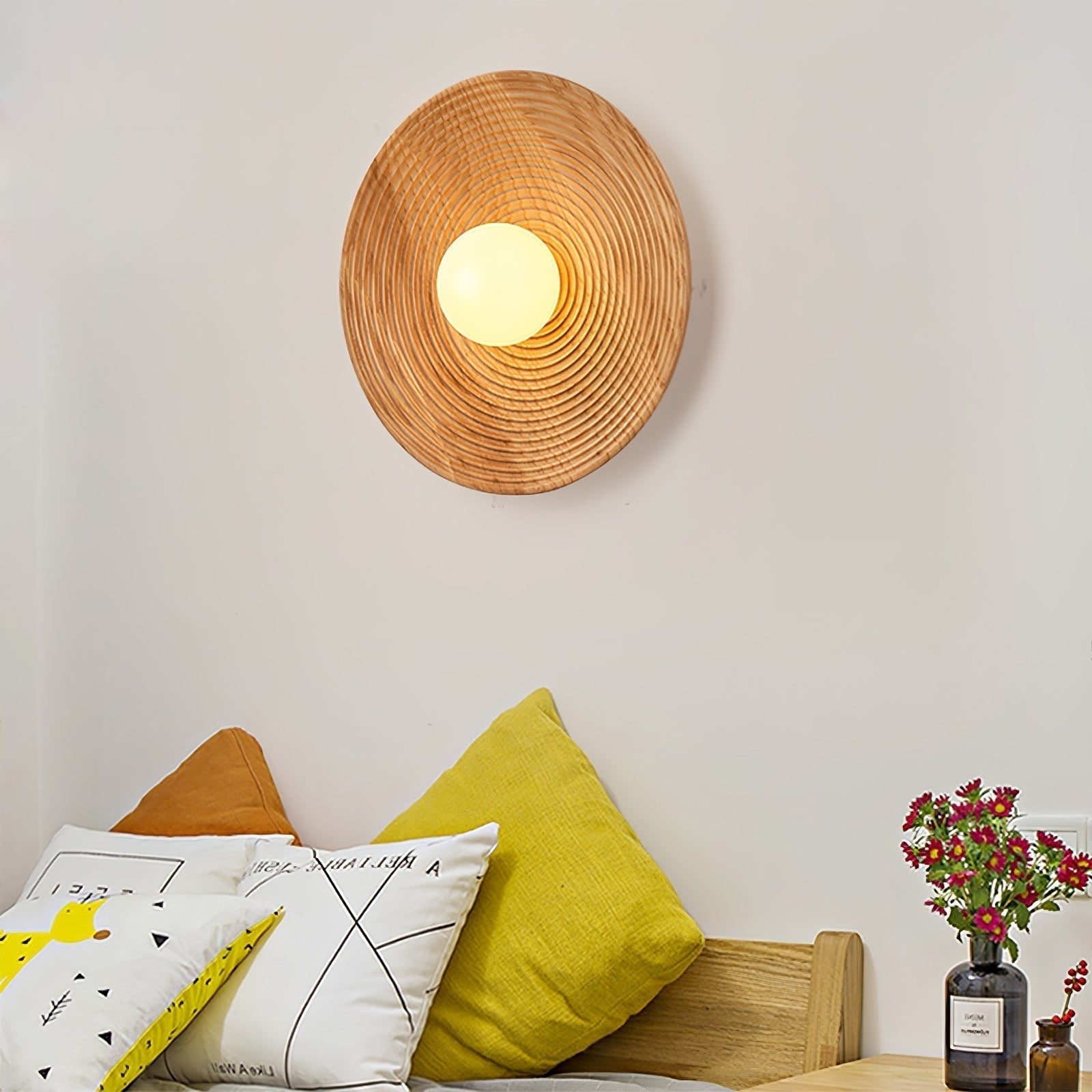Lumina Contour Wooden Sconce - Letslighting