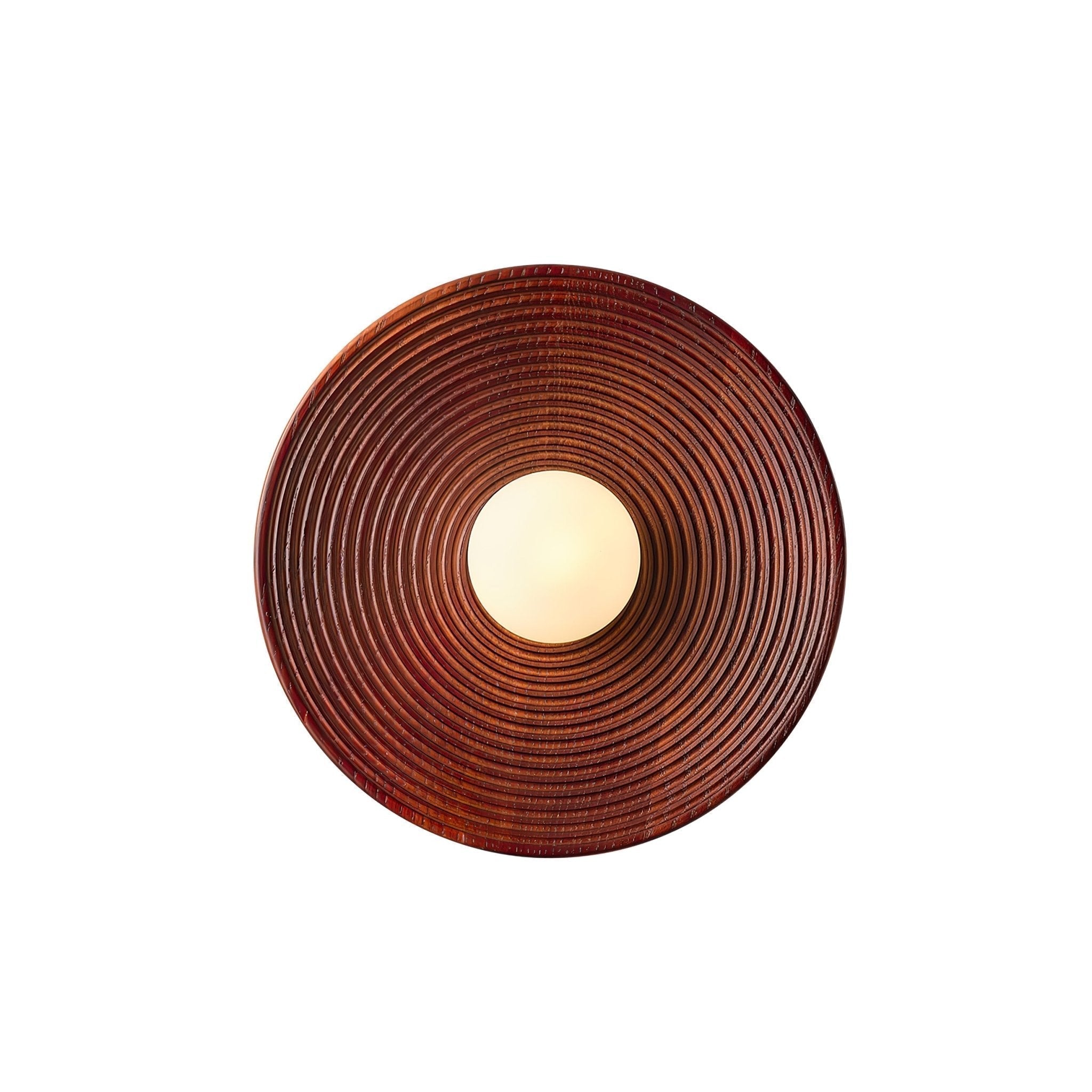 Lumina Contour Wooden Sconce - Letslighting