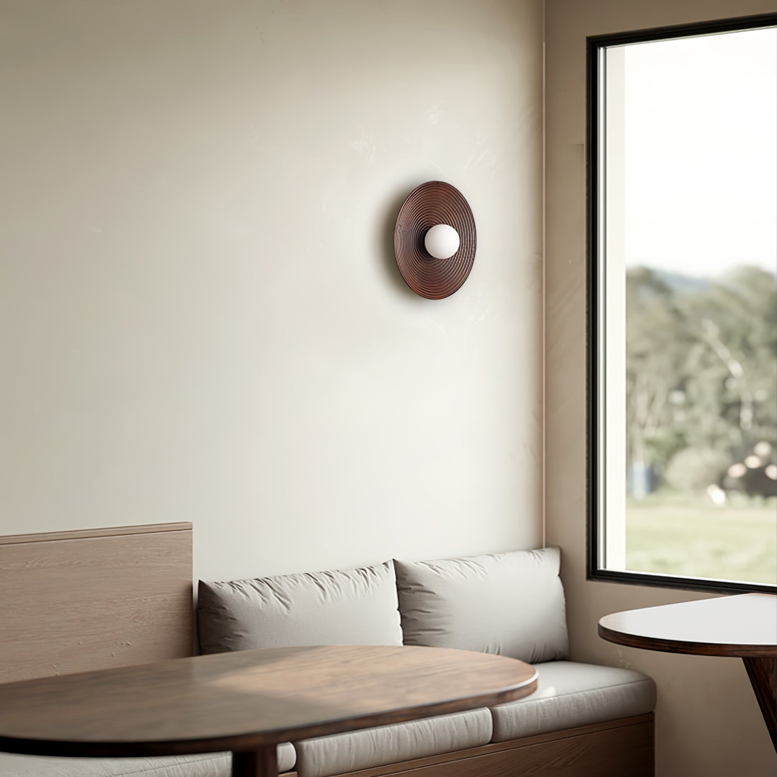Lumina Contour Wooden Sconce - Letslighting