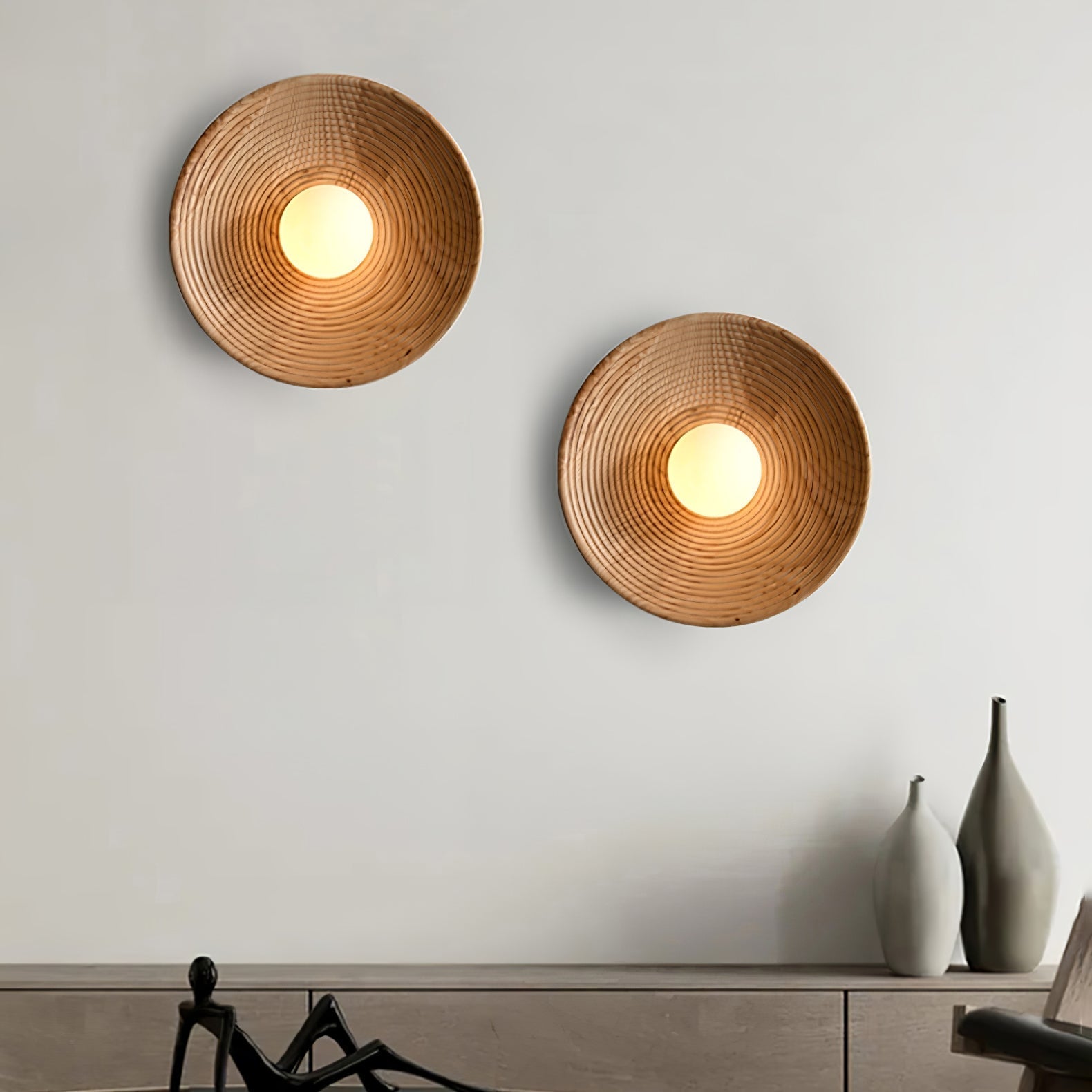 Lumina Contour Wooden Sconce - Letslighting