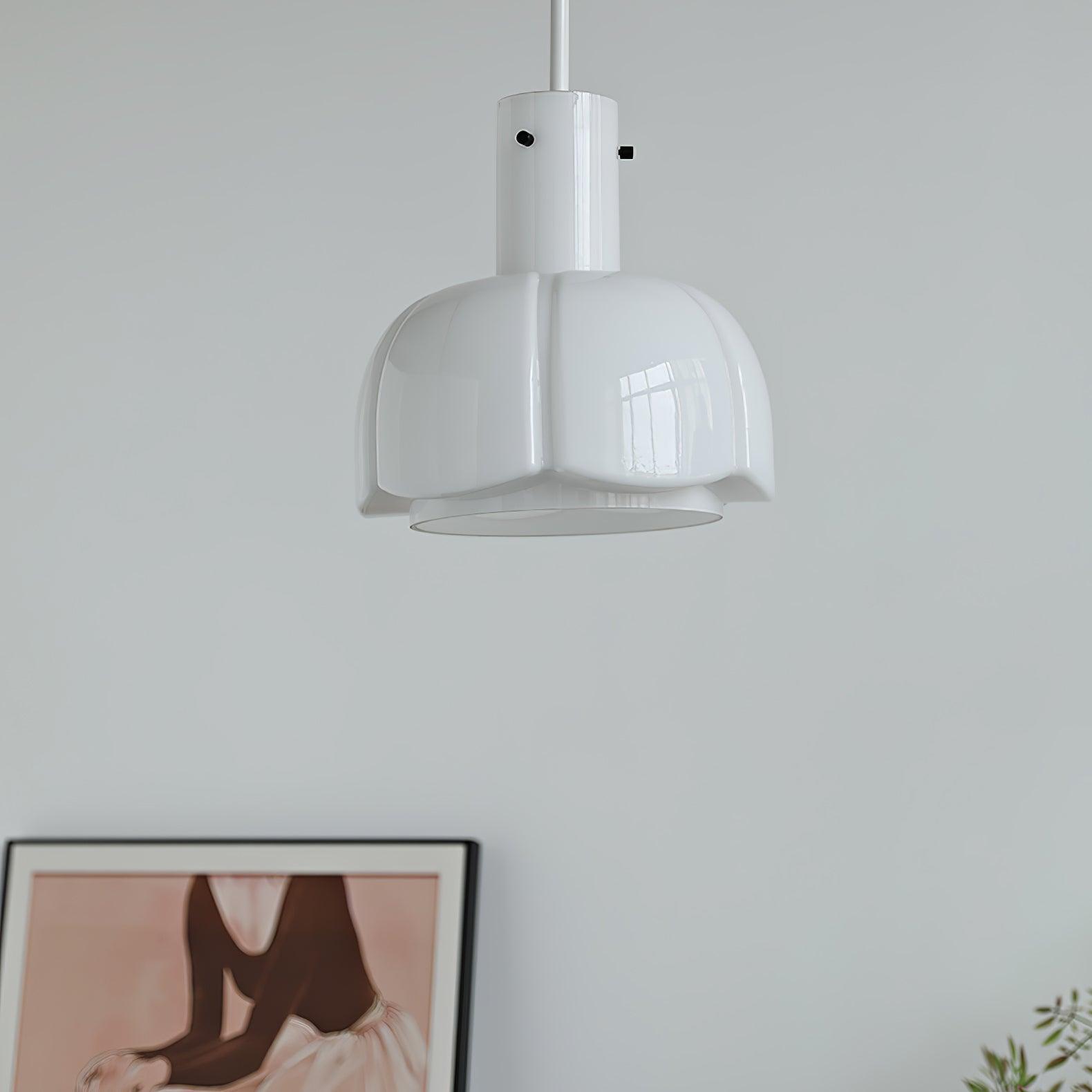 Lumina Petal Glass Pendant Light - Letslighting