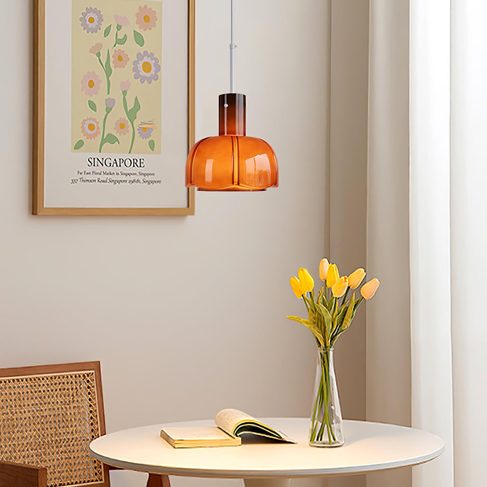 Lumina Petal Glass Pendant Light - Letslighting