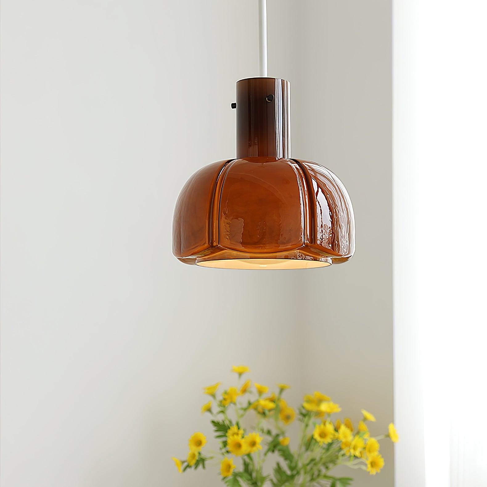 Lumina Petal Glass Pendant Light - Letslighting
