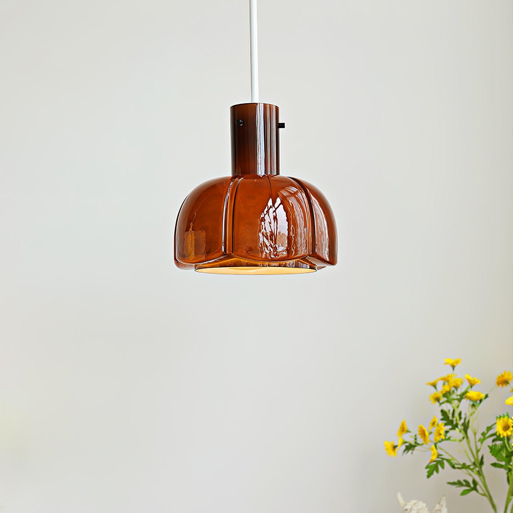 Lumina Petal Glass Pendant Light - Letslighting
