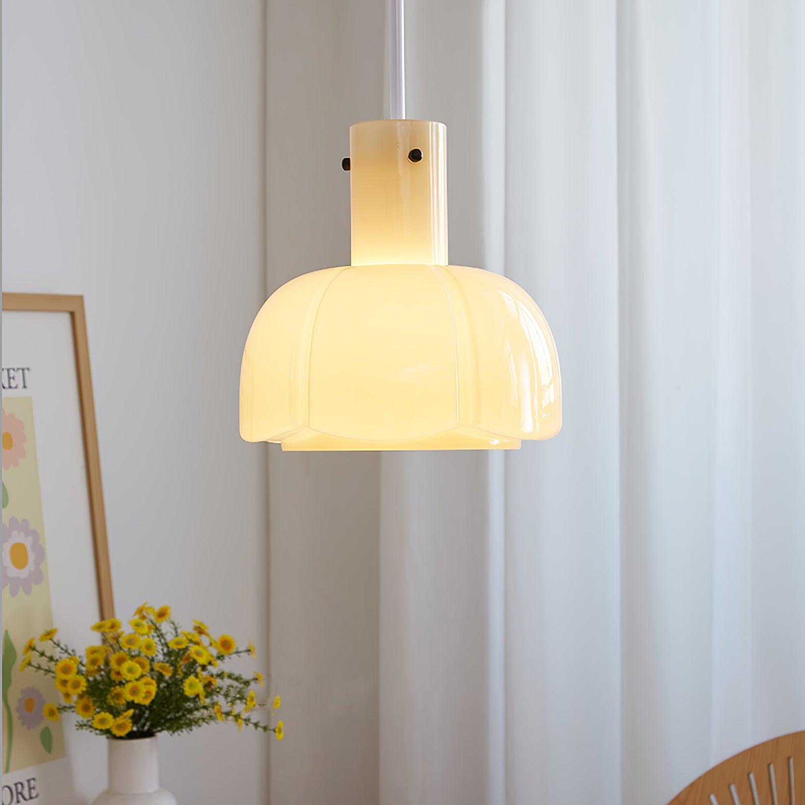 Lumina Petal Glass Pendant Light - Letslighting