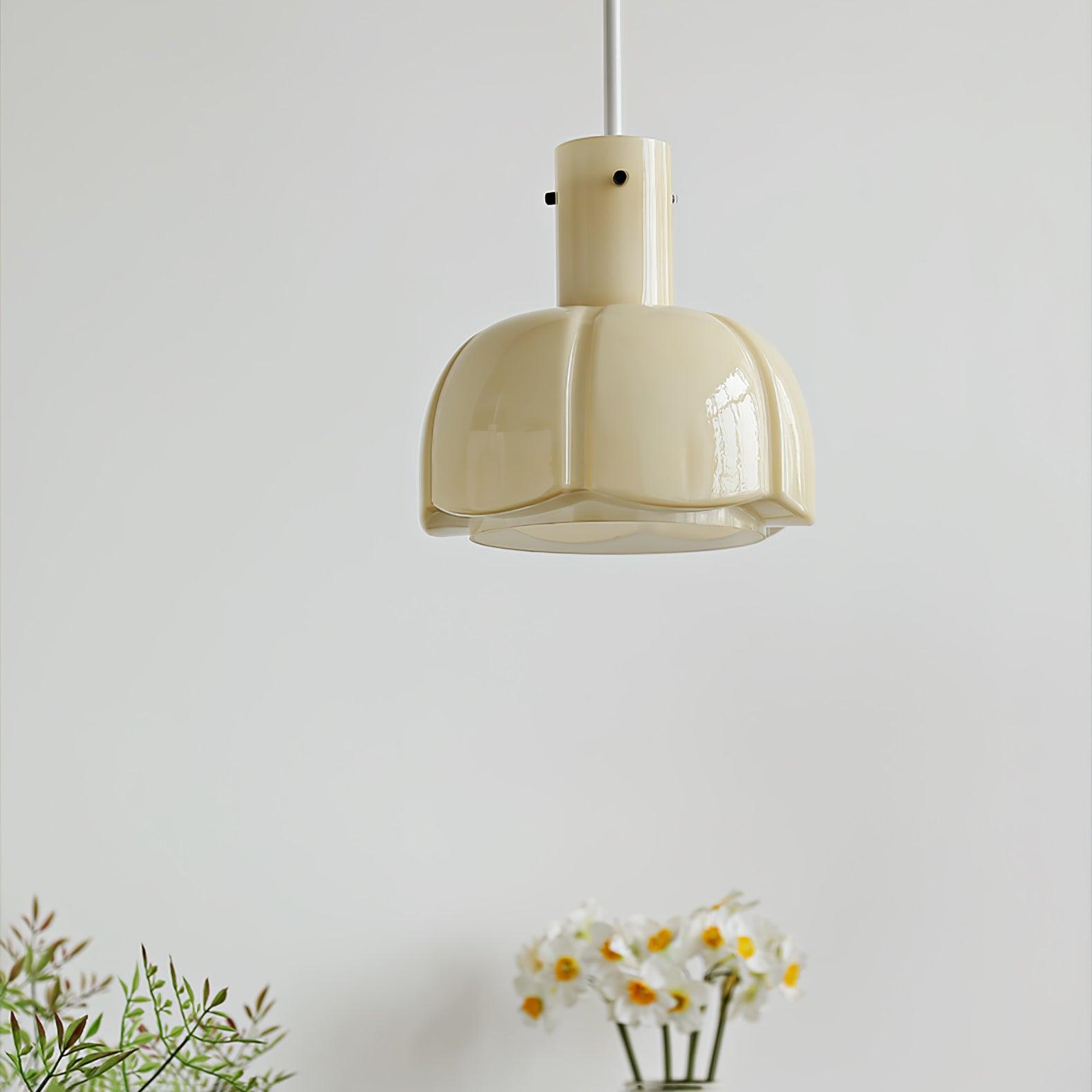 Lumina Petal Glass Pendant Light - Letslighting