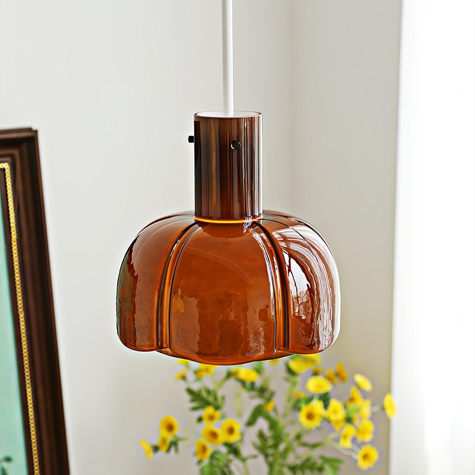 Lumina Petal Glass Pendant Light - Letslighting