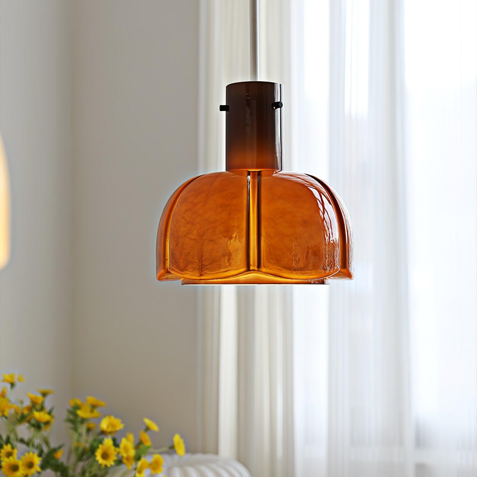 Lumina Petal Glass Pendant Light - Letslighting