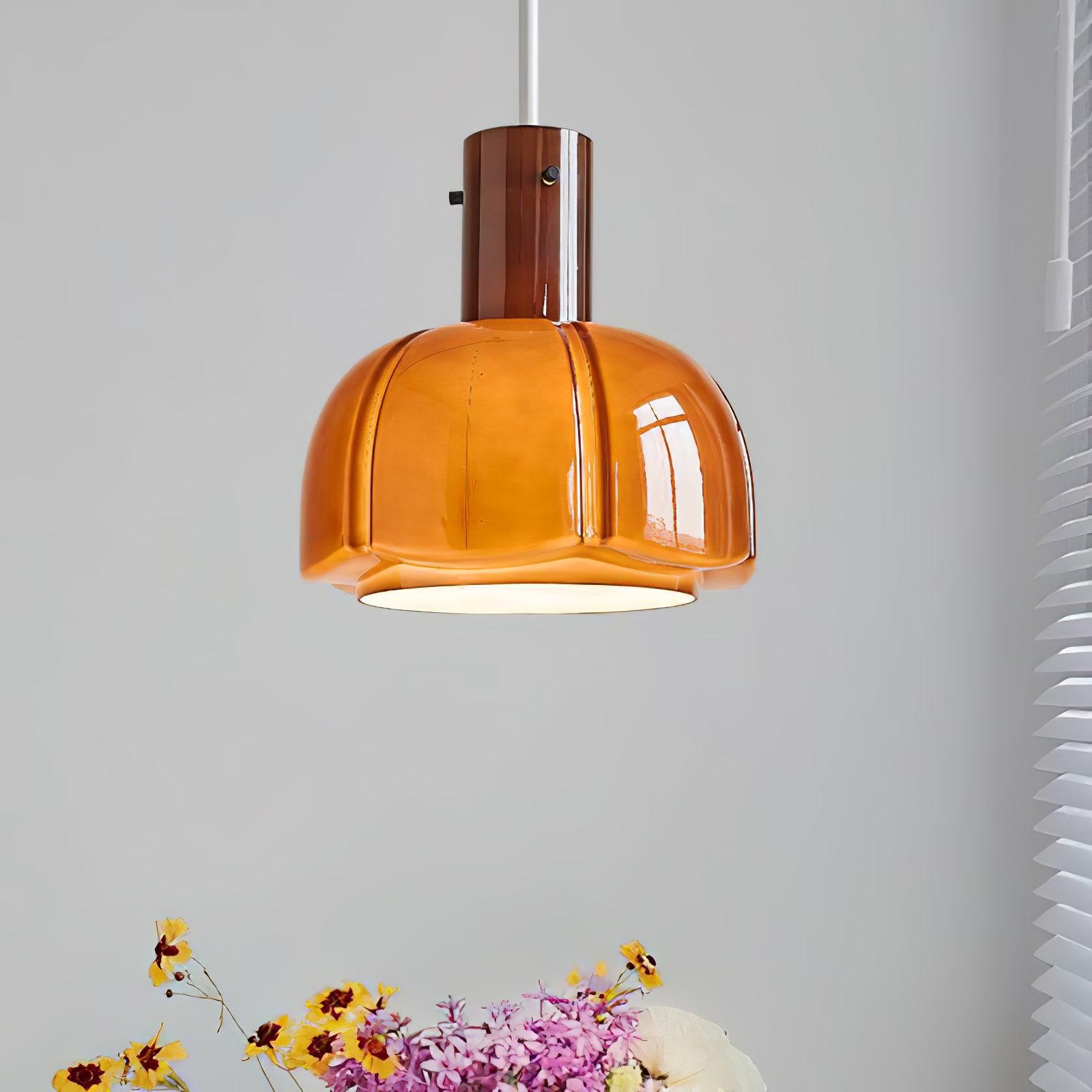 Lumina Petal Glass Pendant Light - Letslighting