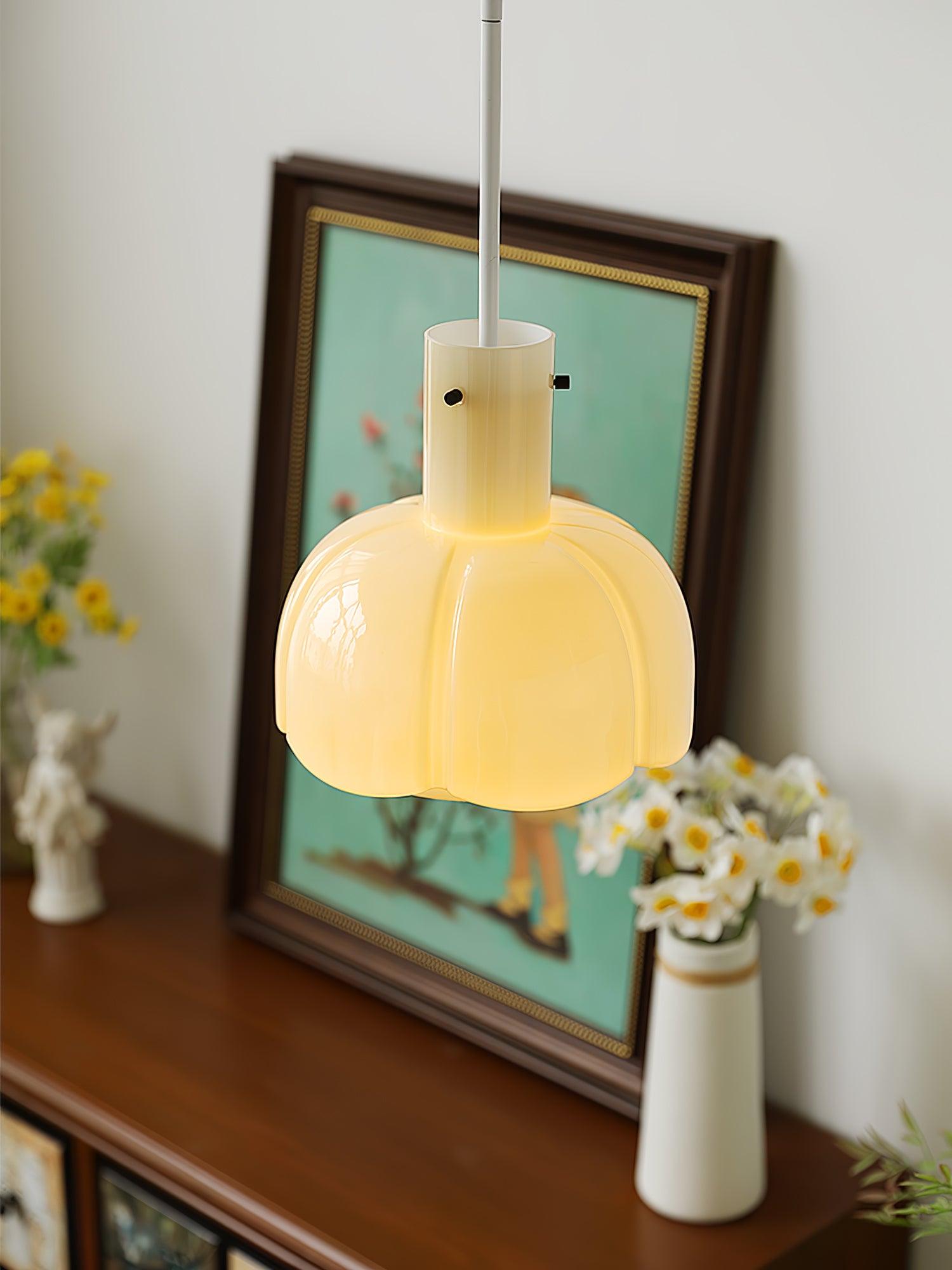Lumina Petal Glass Pendant Light - Letslighting