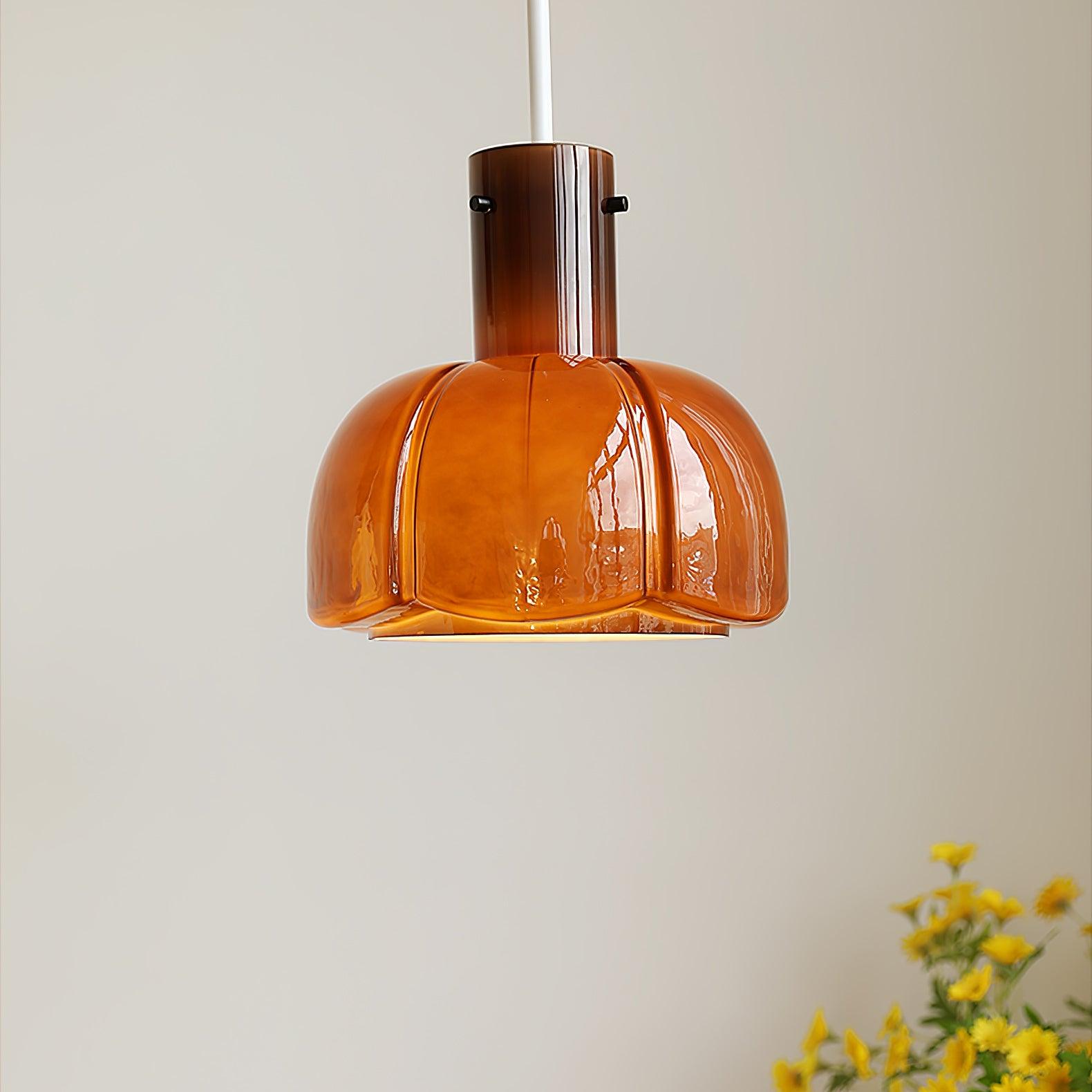 Lumina Petal Glass Pendant Light - Letslighting