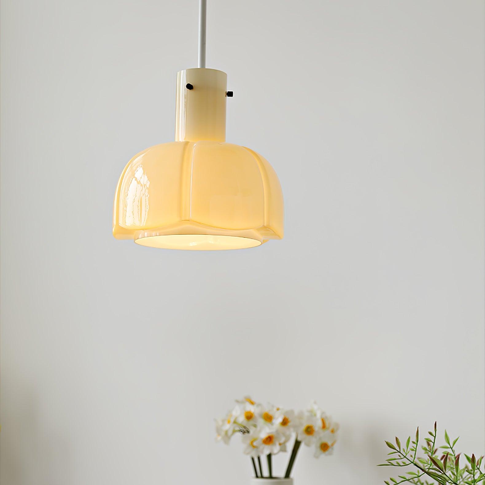 Lumina Petal Glass Pendant Light - Letslighting