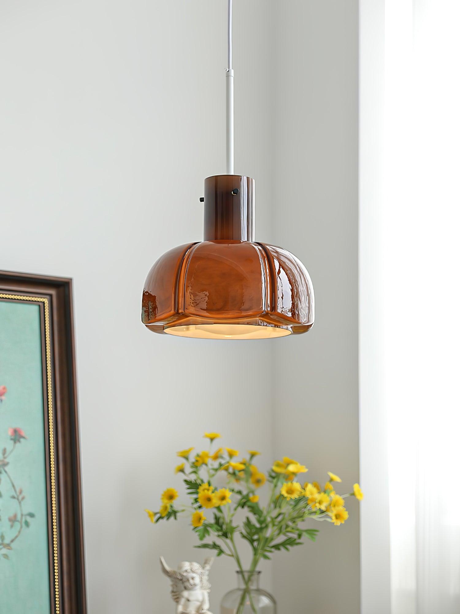 Lumina Petal Glass Pendant Light - Letslighting