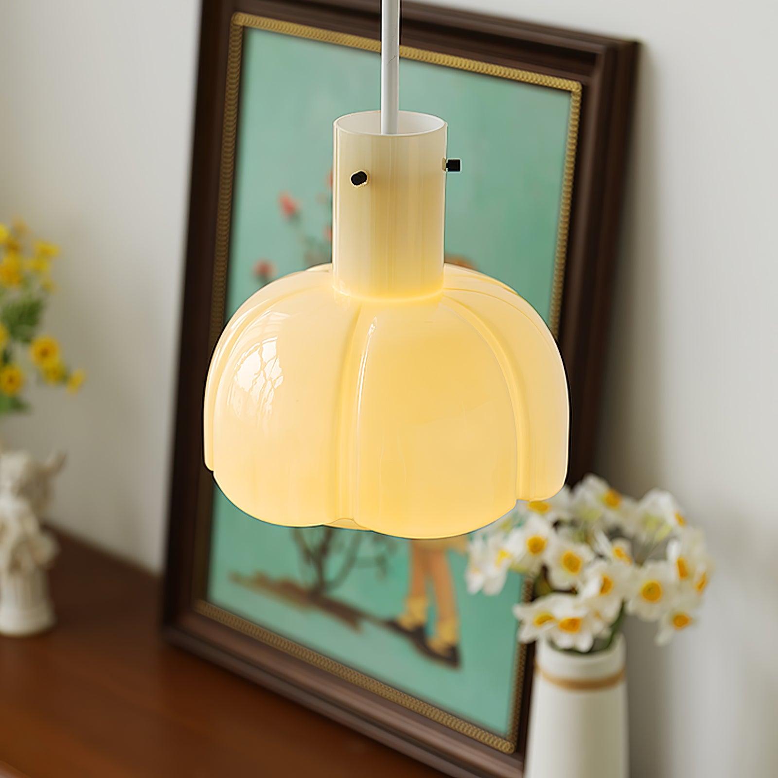 Lumina Petal Glass Pendant Light - Letslighting
