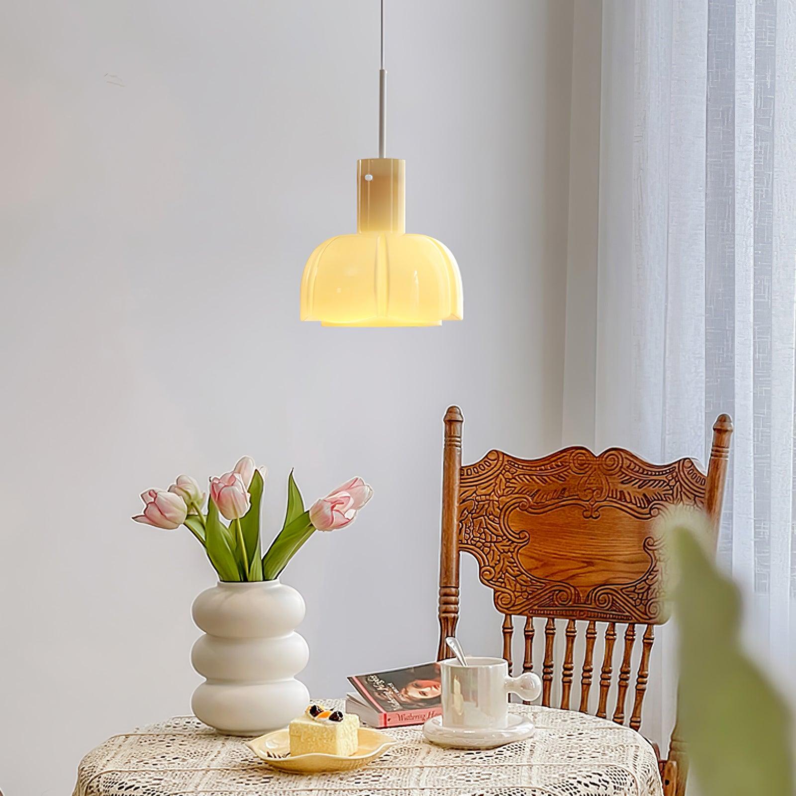 Lumina Petal Glass Pendant Light - Letslighting