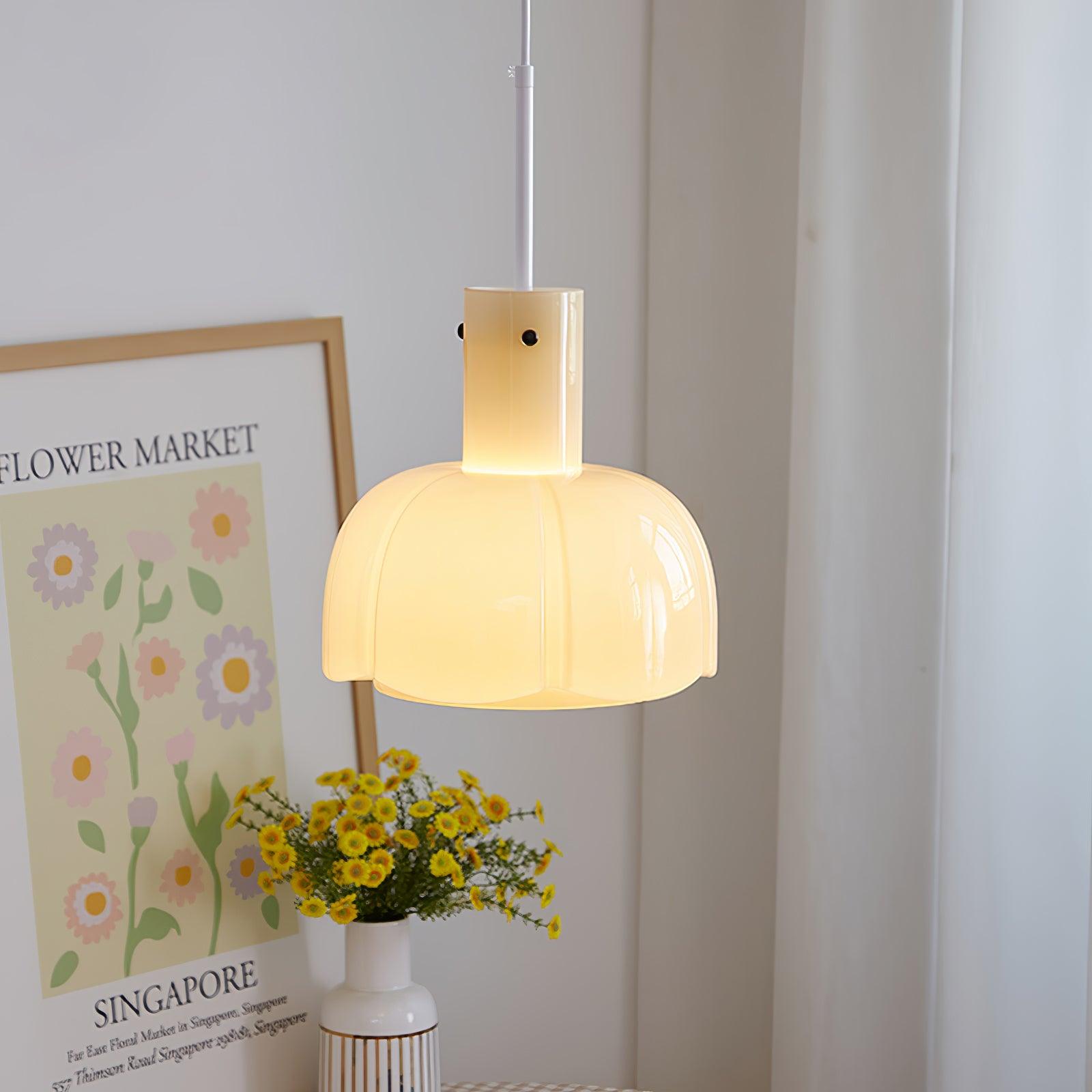 Lumina Petal Glass Pendant Light - Letslighting