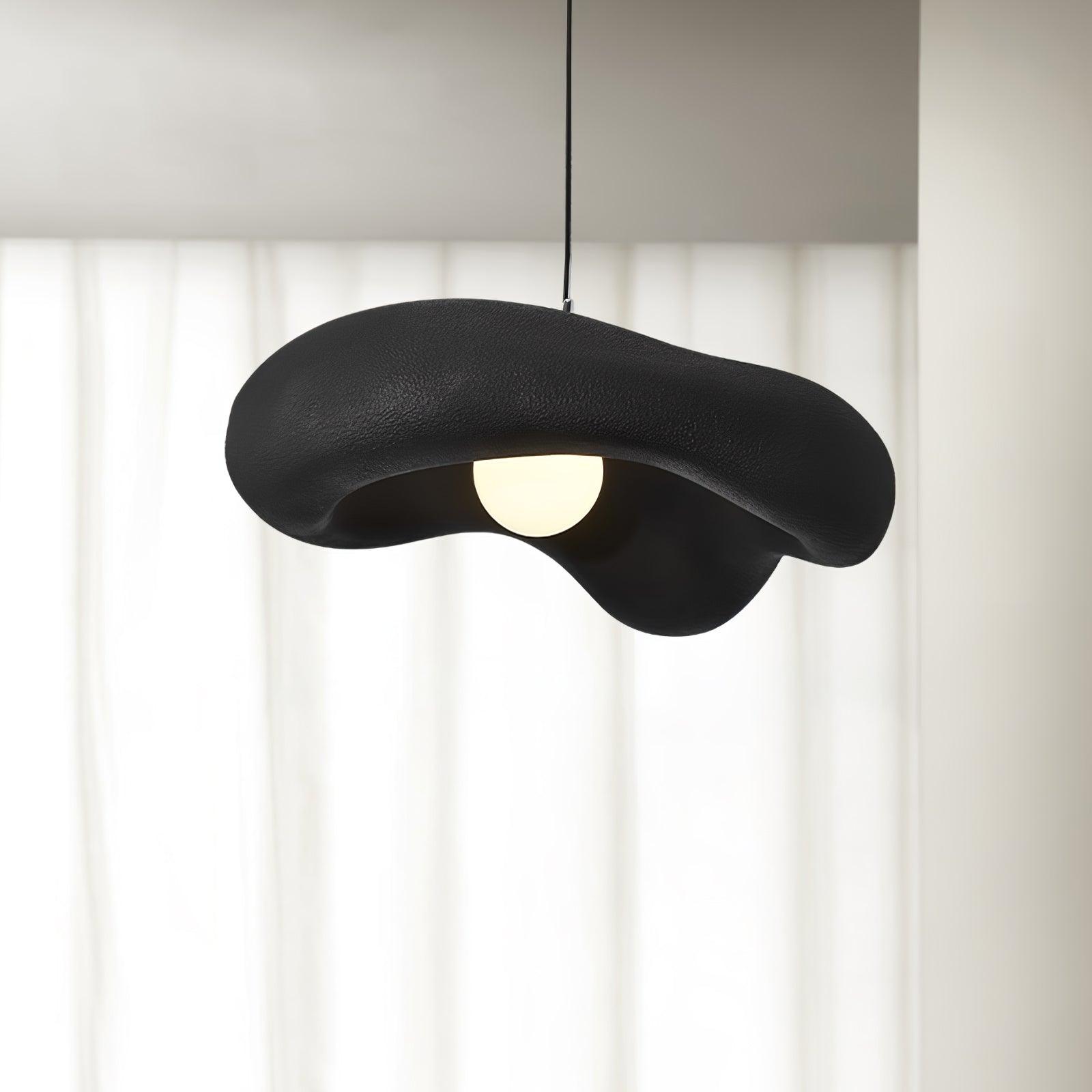 Avi Lámpara Colgante para Sala de Estar Estilo Wabi Sabi Natural