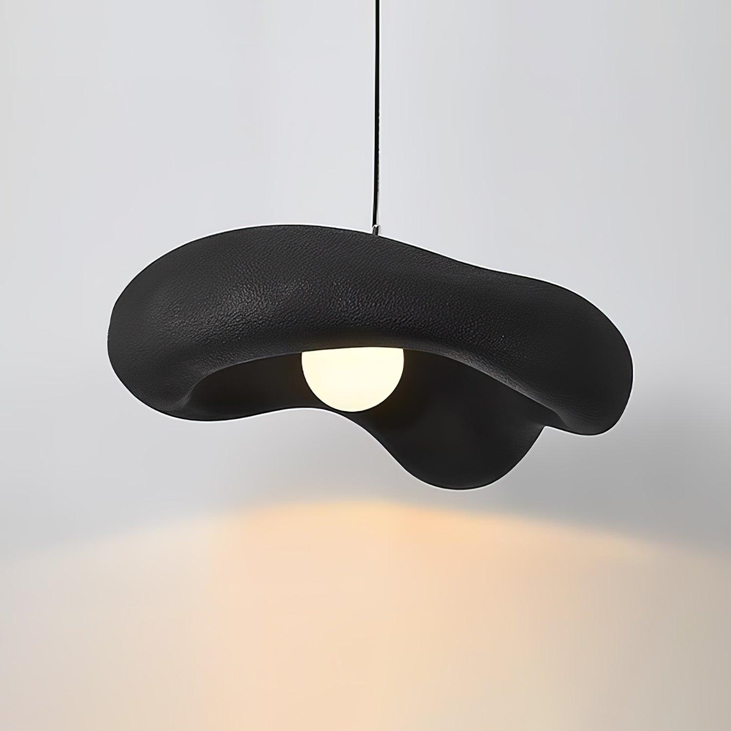 Avi Lámpara Colgante para Sala de Estar Estilo Wabi Sabi Natural