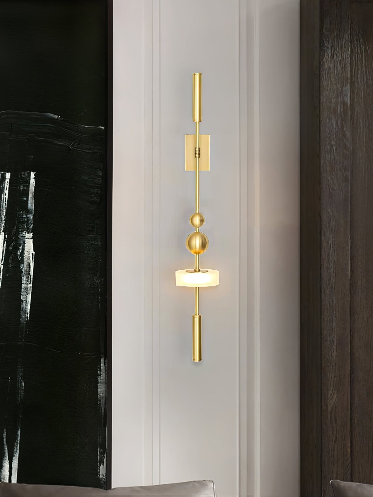 Cater Luxury Metal Wall Lamp - Letslighting