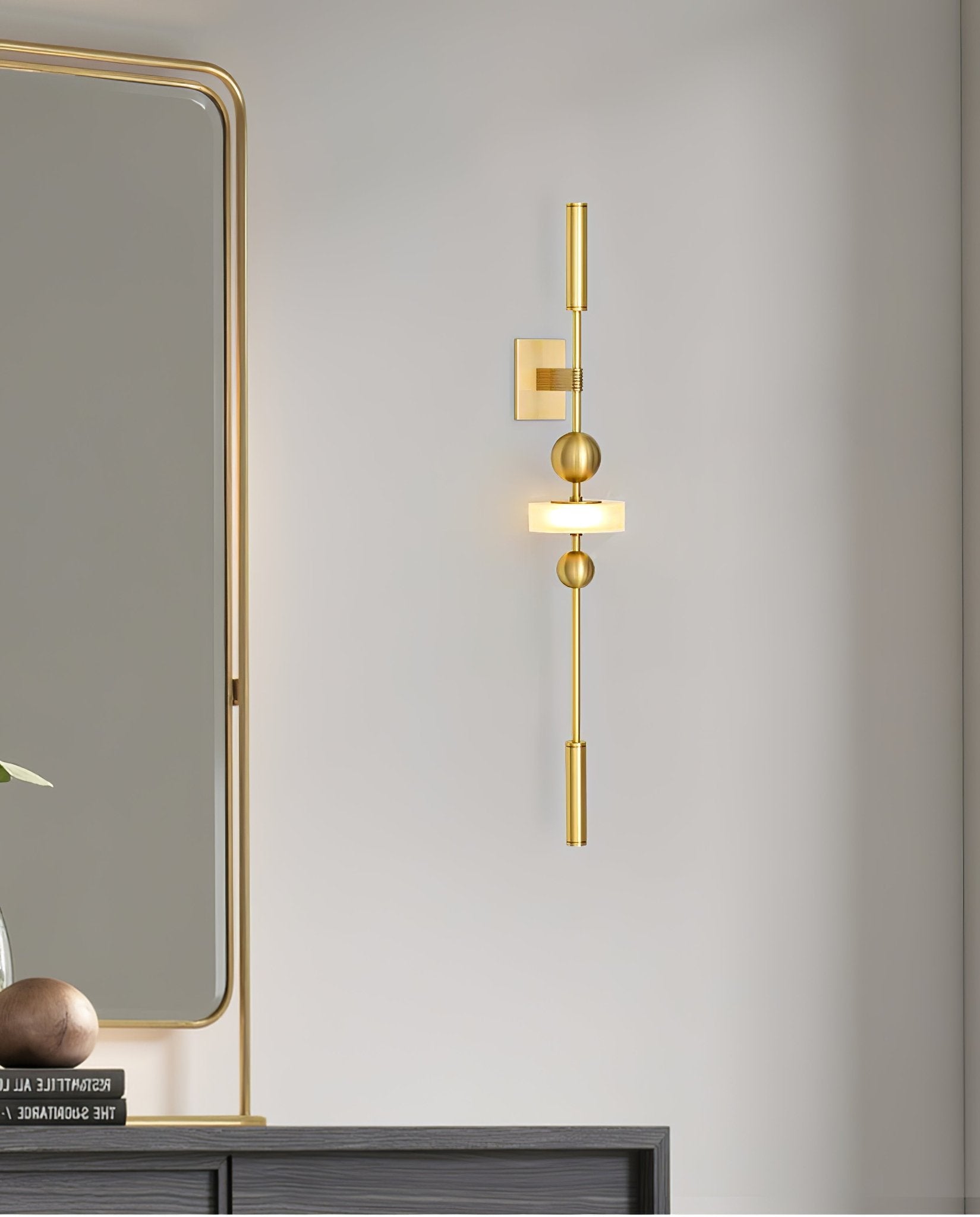 Cater Luxury Metal Wall Lamp - Letslighting