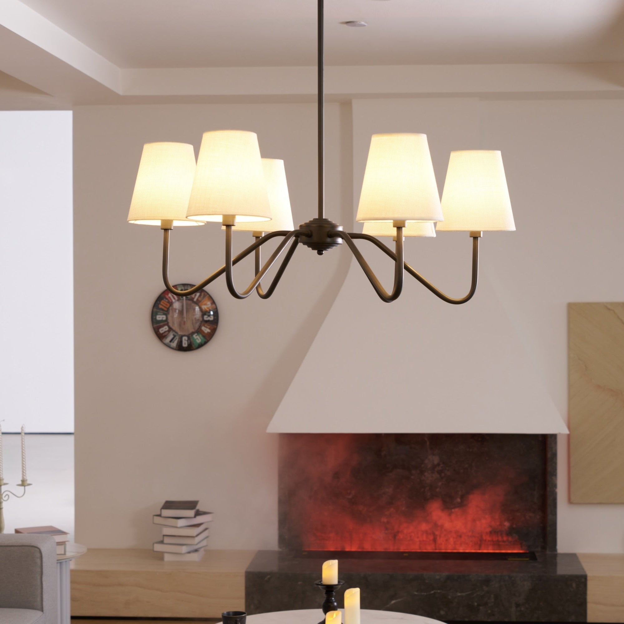 Lumos Black Chandelier - Letslighting