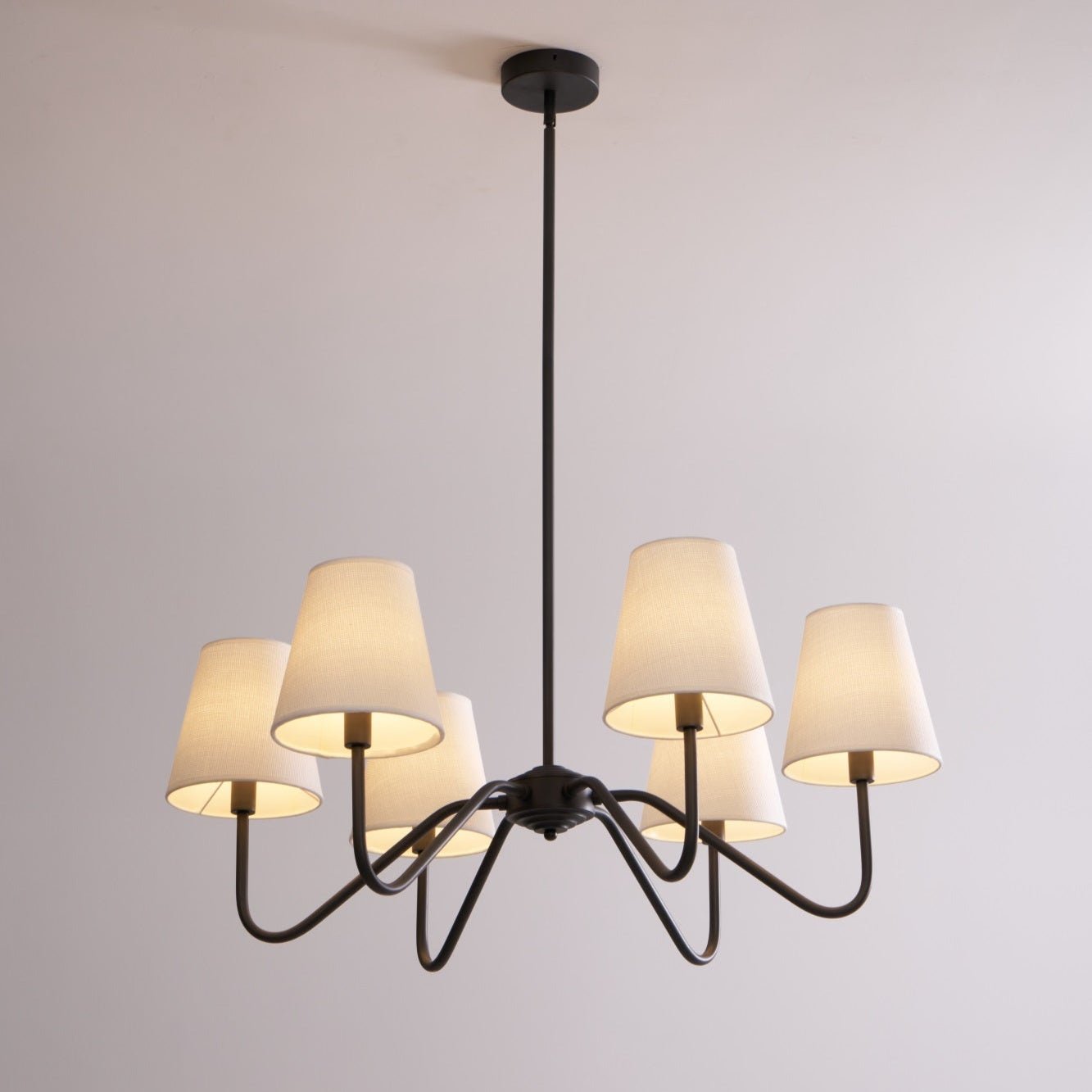 Lumos Black Chandelier - Letslighting